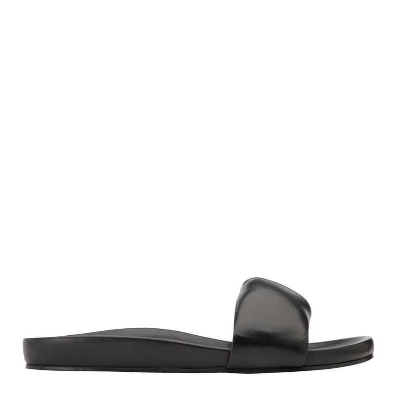 Roseau Mules Black - Leather 1
