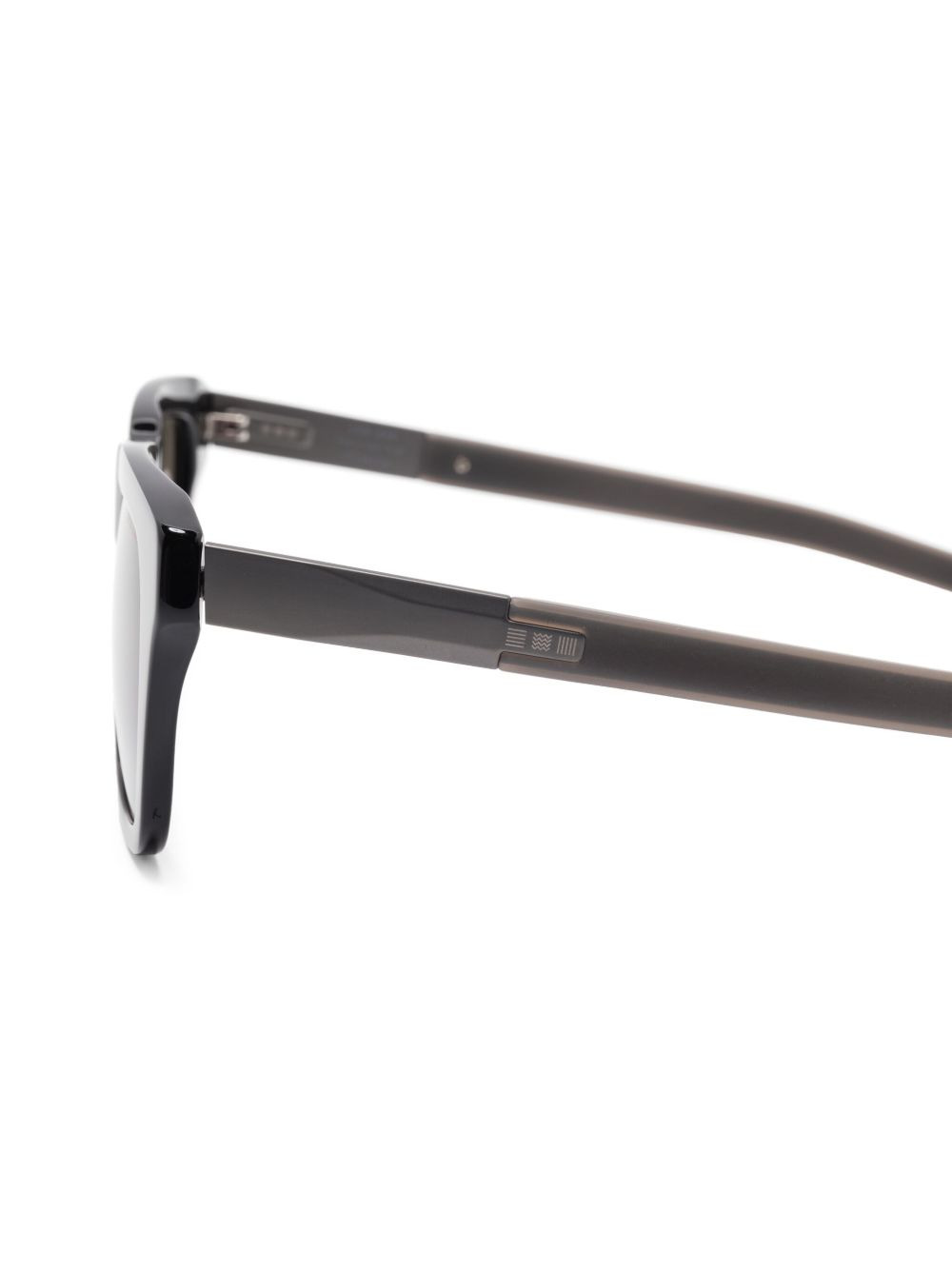 square-frame sunglasses - 3