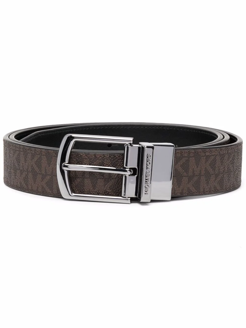 monogram print belt - 1