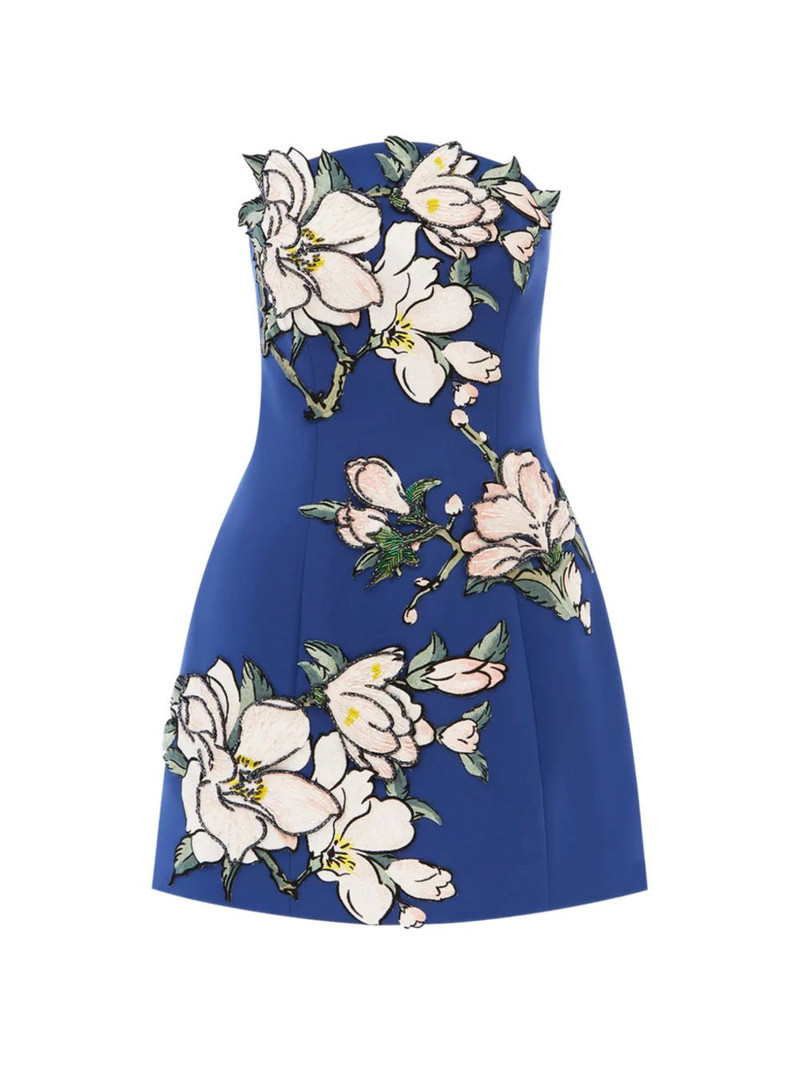 Zaria floral mini dress 1
