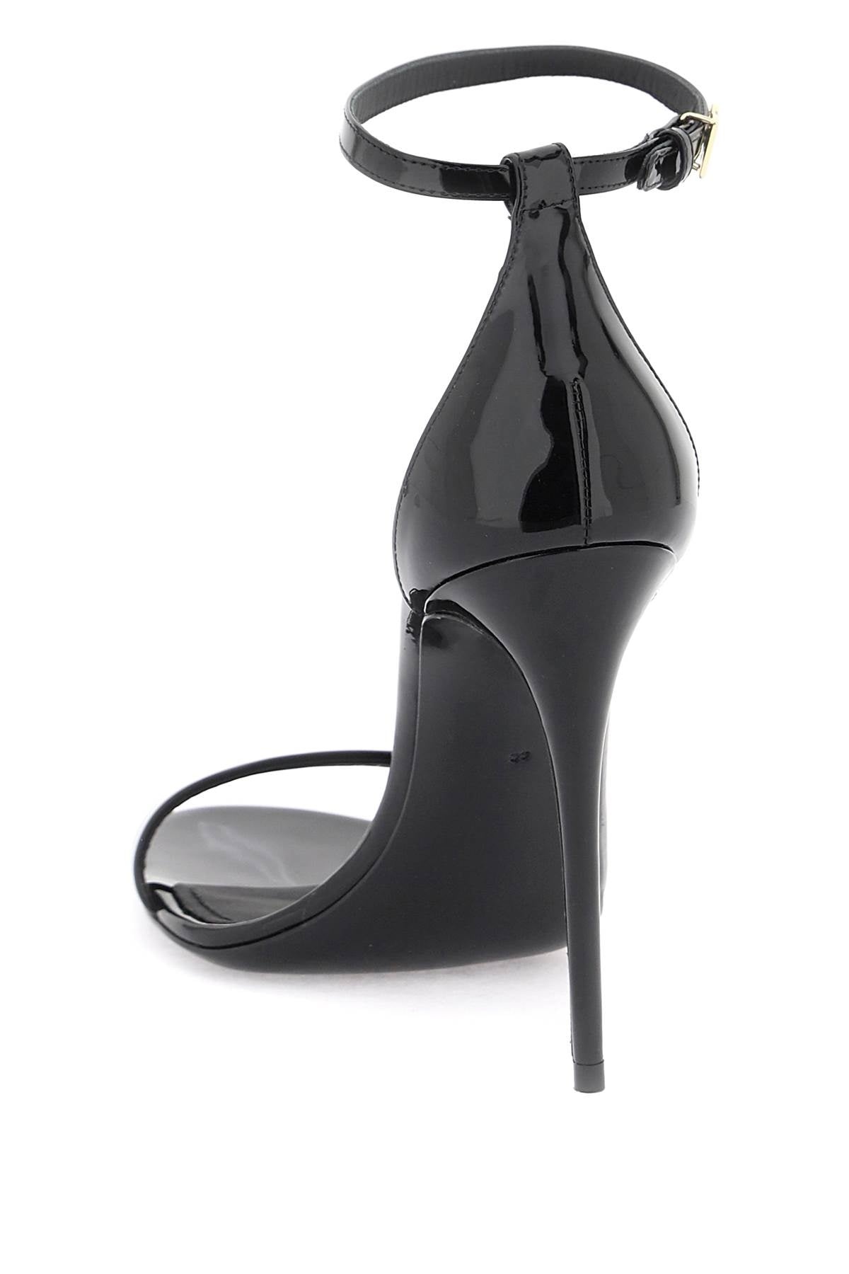 Dolce & Gabbana Patent Leather Sandals Women - 3
