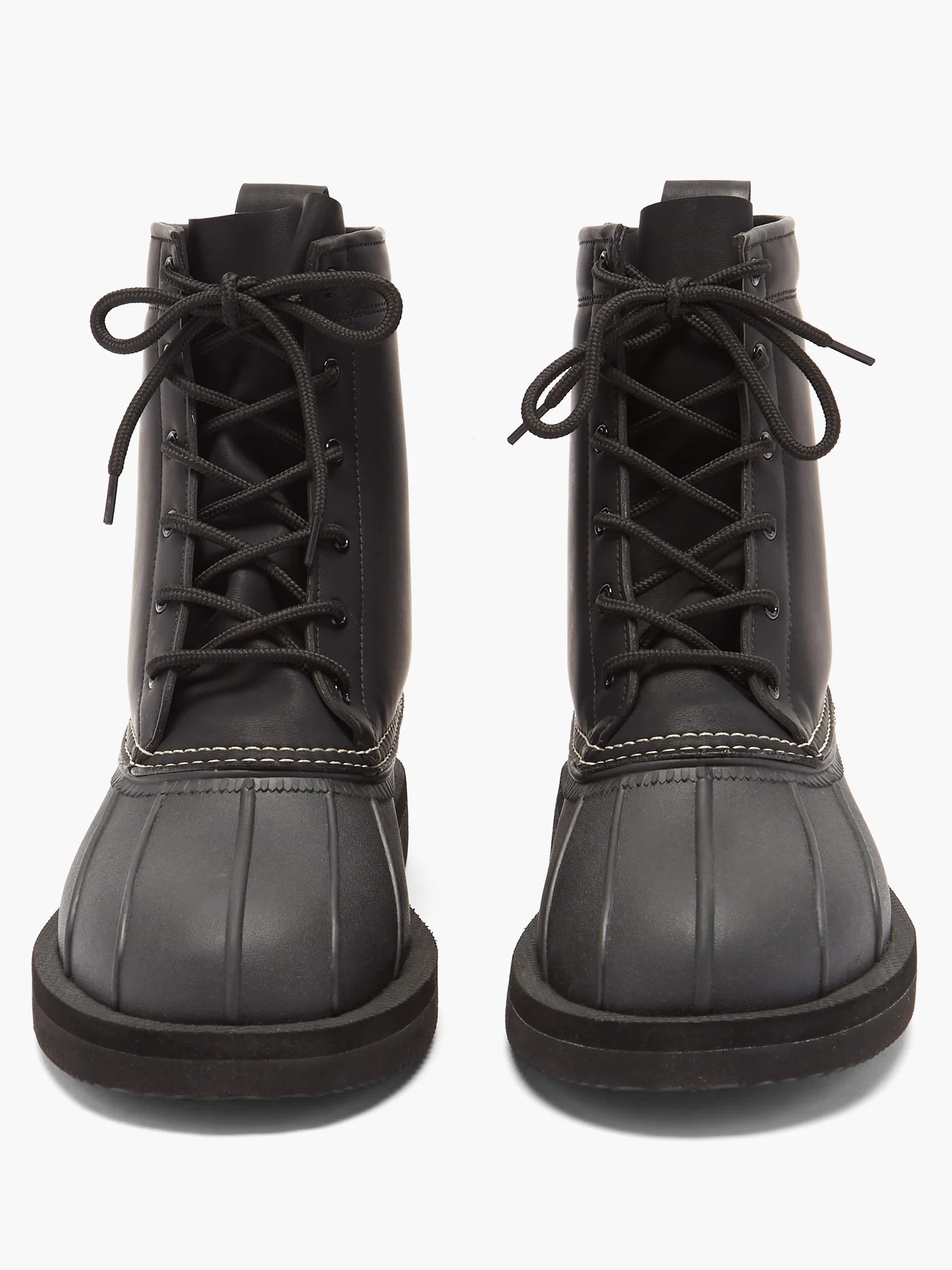 Alal high-top faux-leather boots - 5