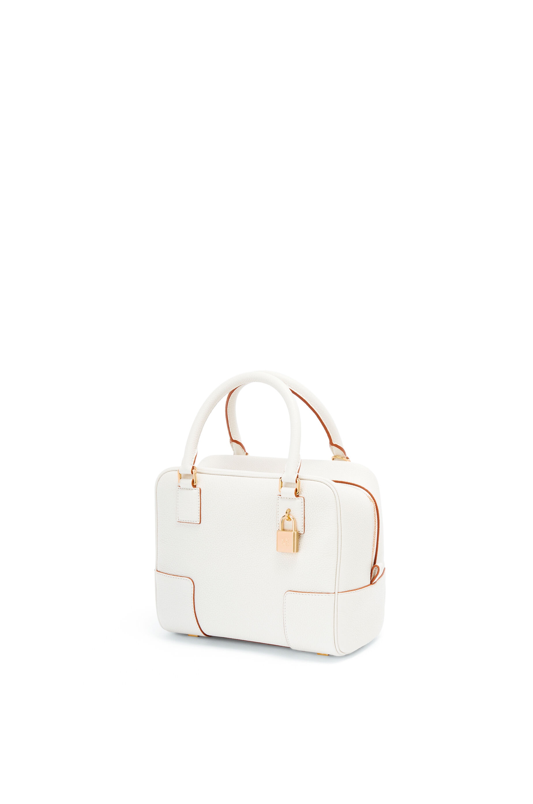 Amazona 19 square bag in soft grained calfskin - 3