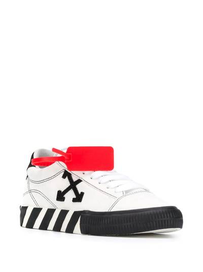 Off-White Arrows vulcanised low-top sneakers outlook