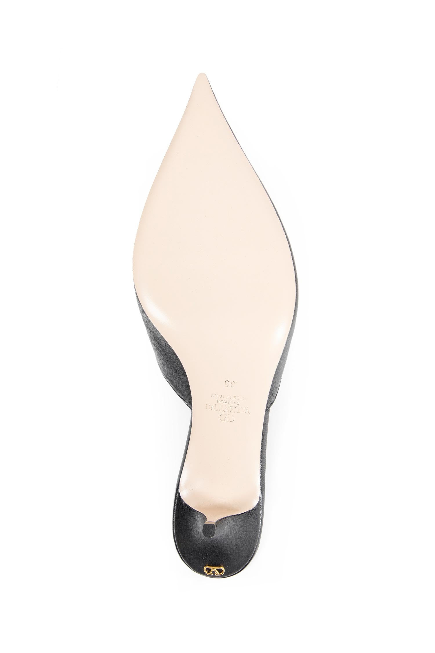 Valentino Woman Black Mules - 8