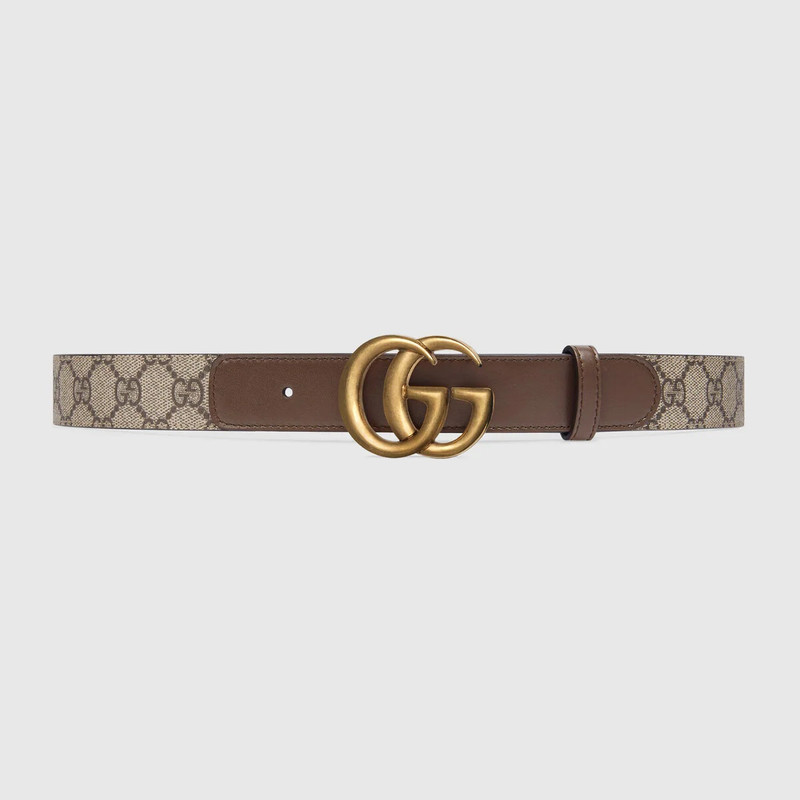 GG belt with Double G buckle 1