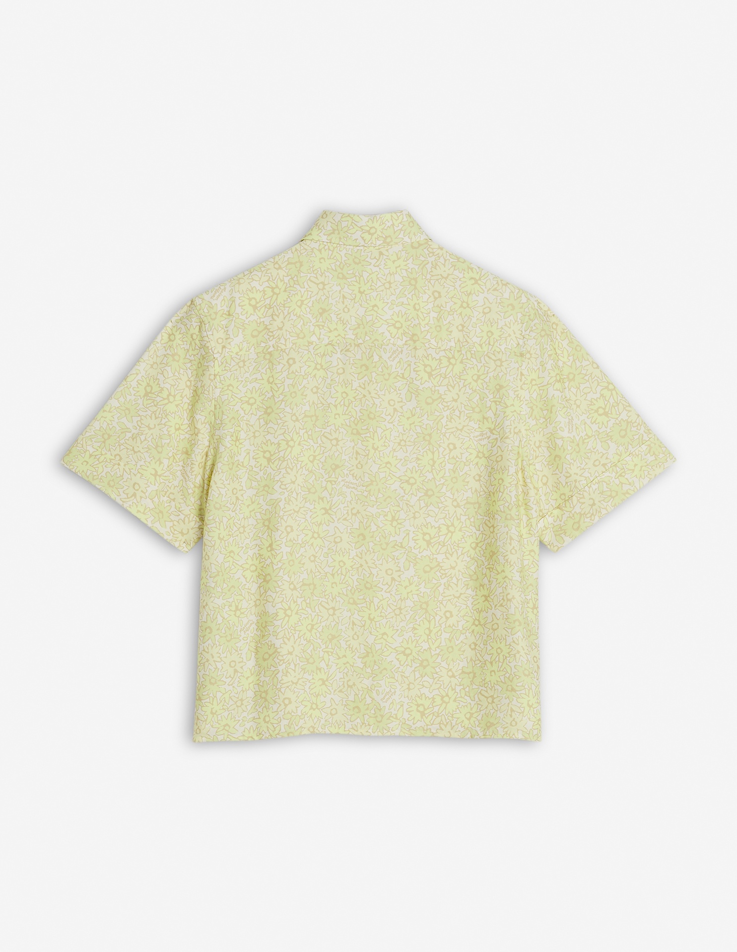 BOXY SHORT SLEEVE SHIRT - 6
