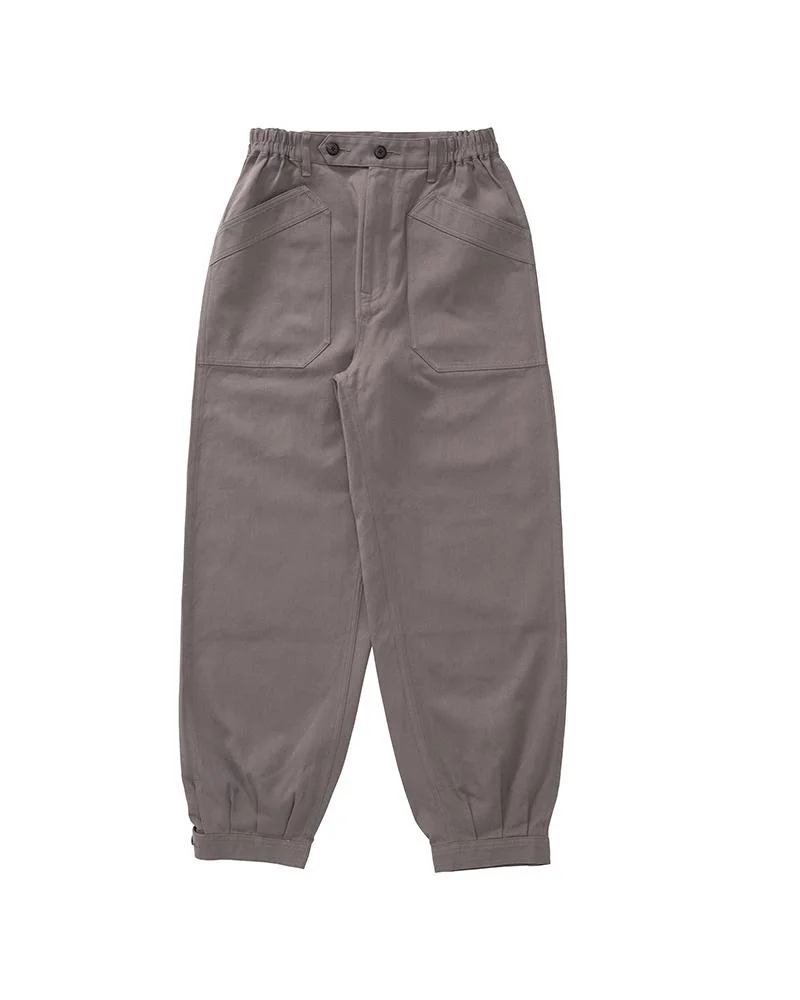 CARROL PANTS W GREY - 1
