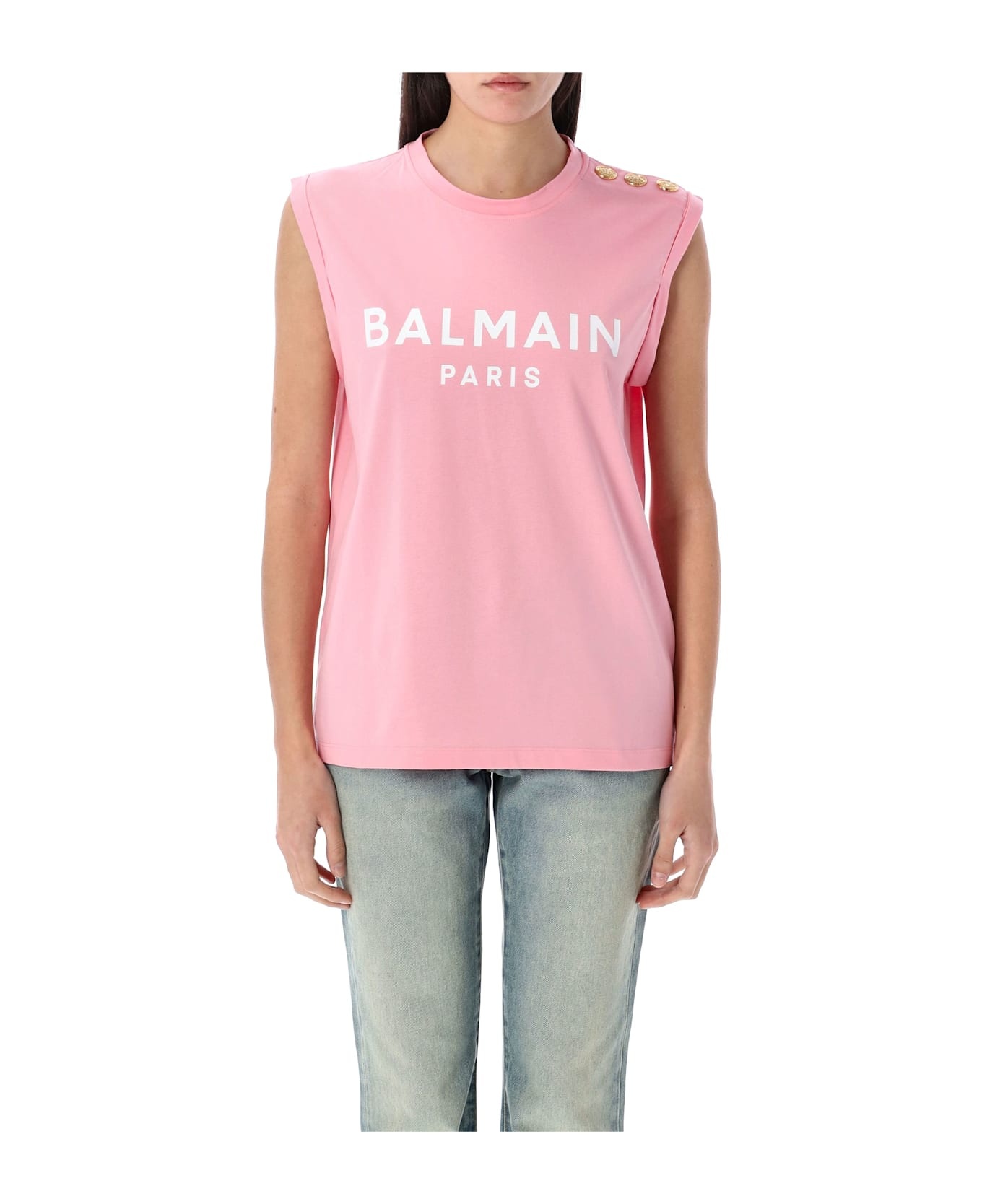 3-button Tank Top - 1