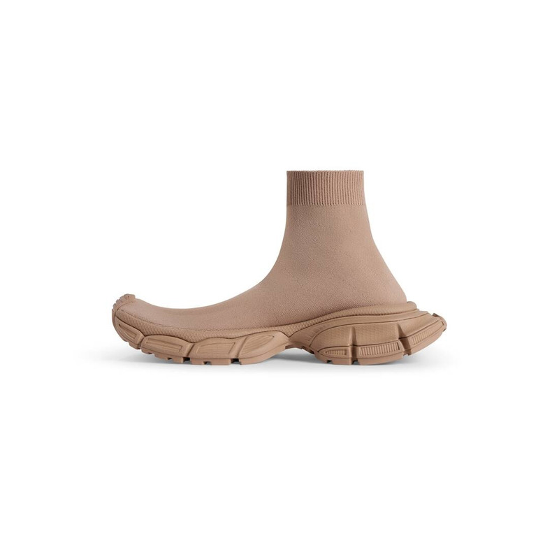 BALENCIAGA Men's 3xl Sock Recycled Knit Sneaker in Beige outlook