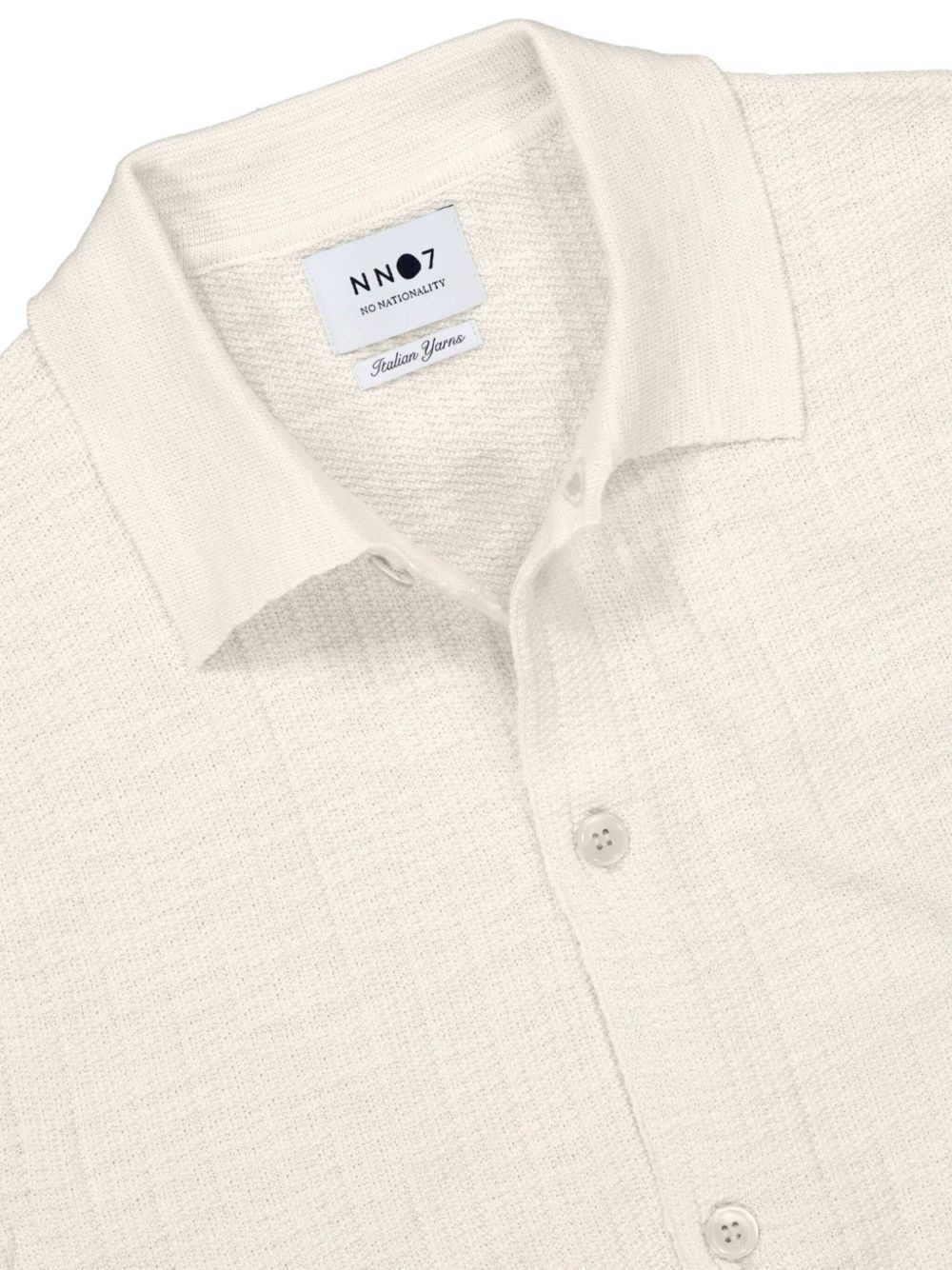 knitted polo shirt - 4
