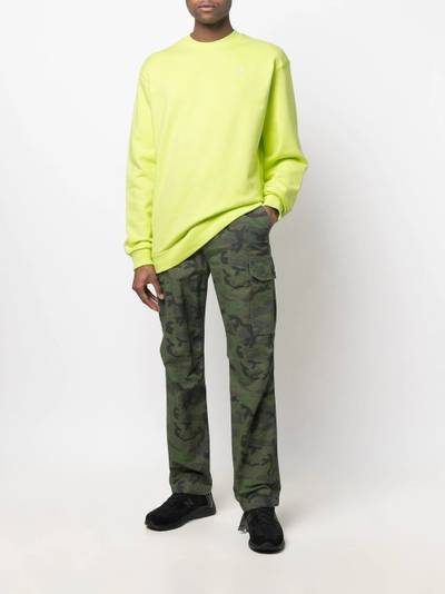 The North Face logo crew-neck sweatshirt outlook