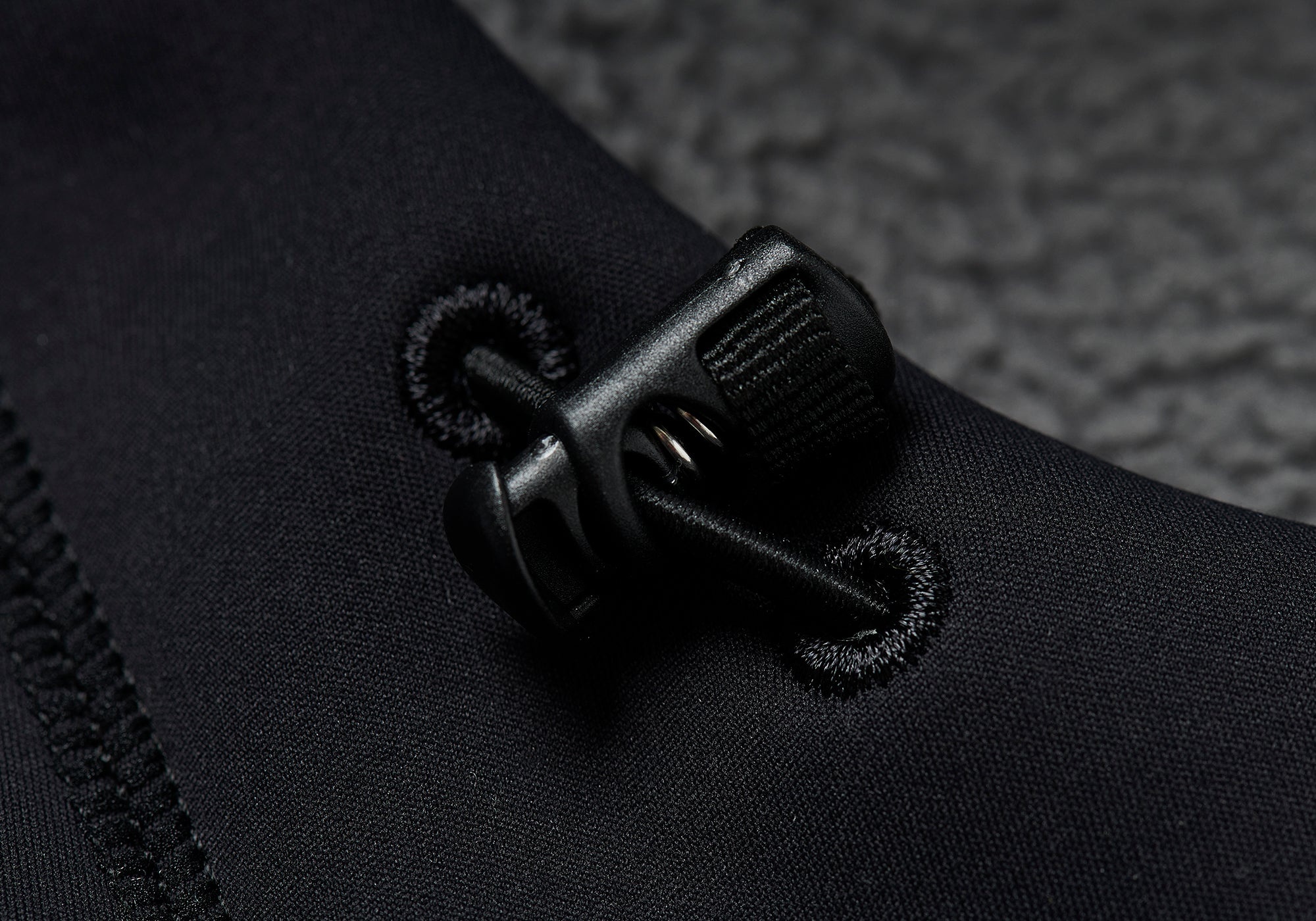 GORE-TEX INFINIUM CAP JACKET BLACK - 12