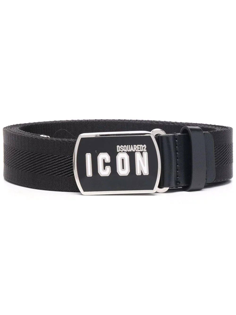 Icon leather belt - 2