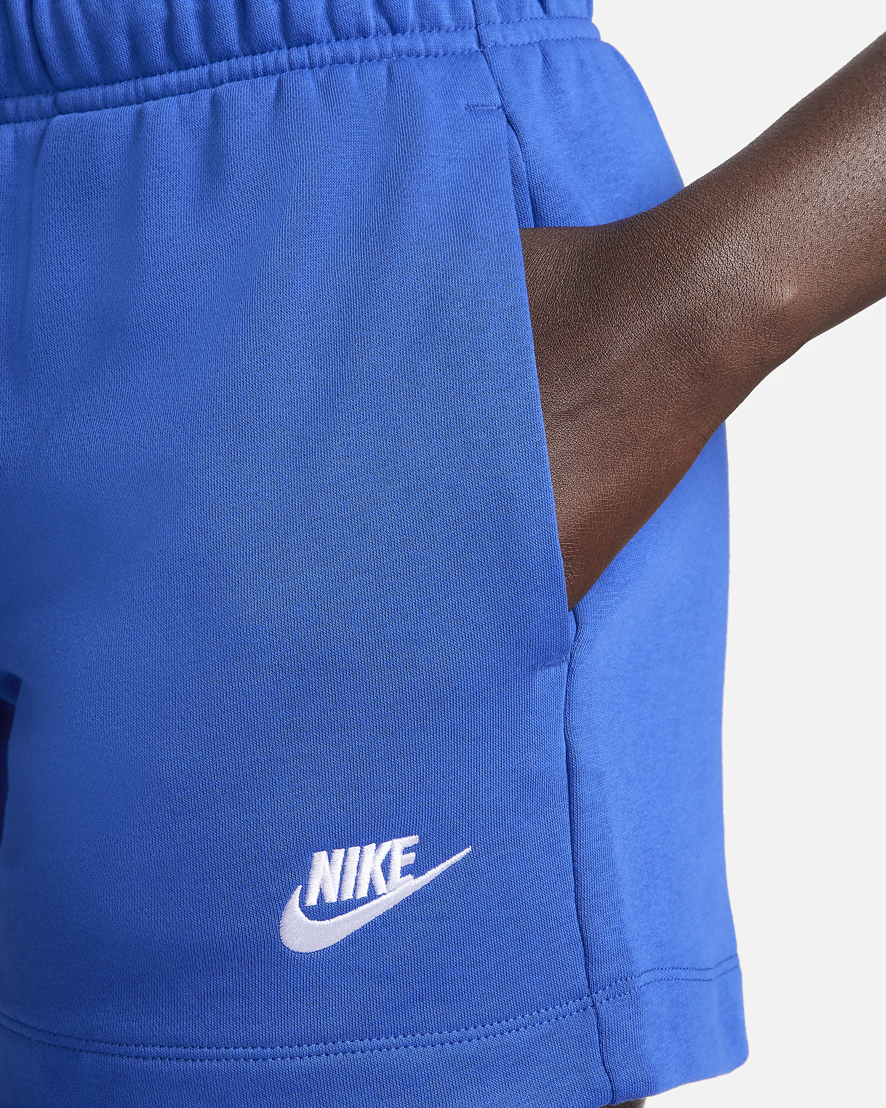 Nike Sportswear Club Fleece Women's Mid-Rise Shorts - 4