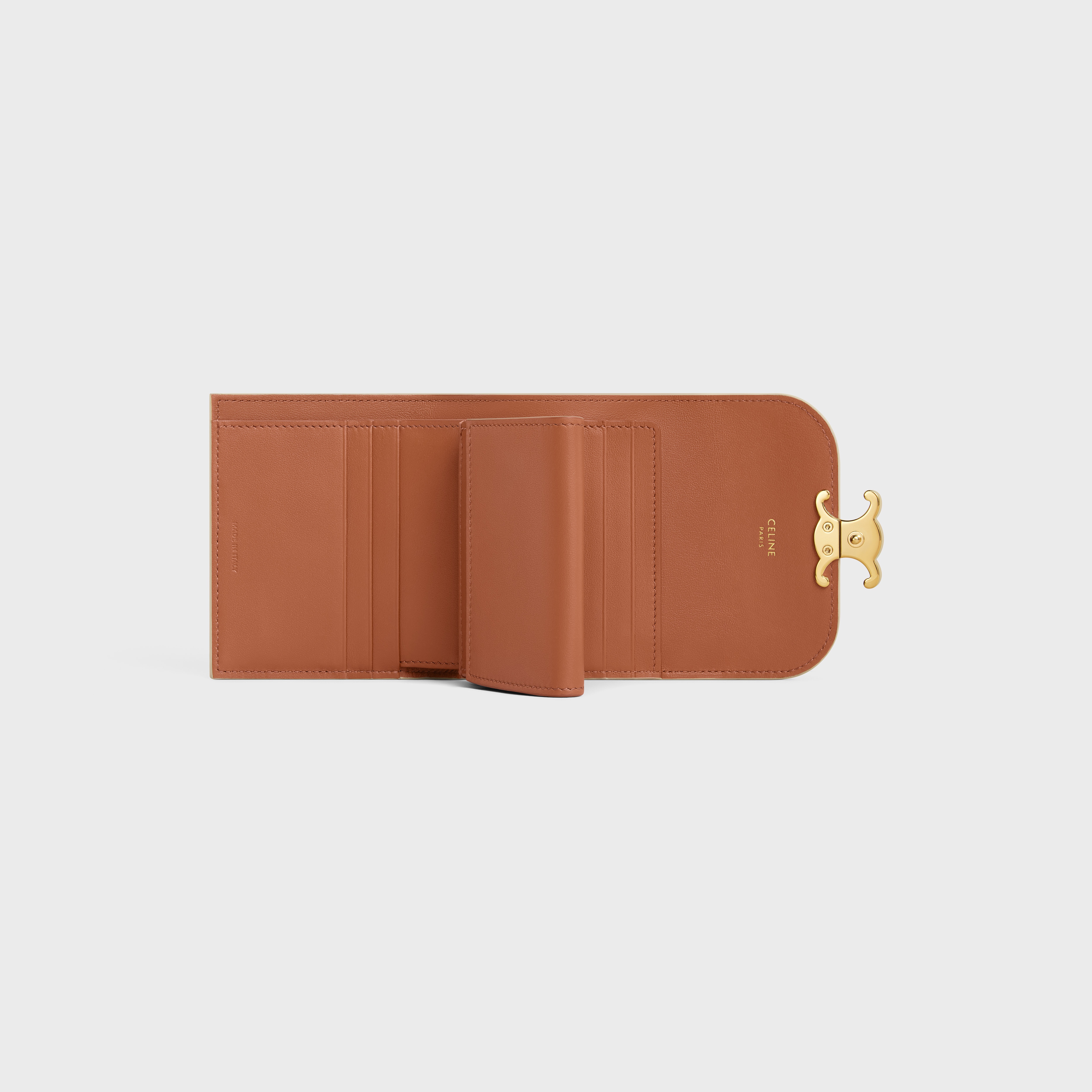 Small Flap Wallet TRIOMPHE in TRIOMPHE CANVAS - 4