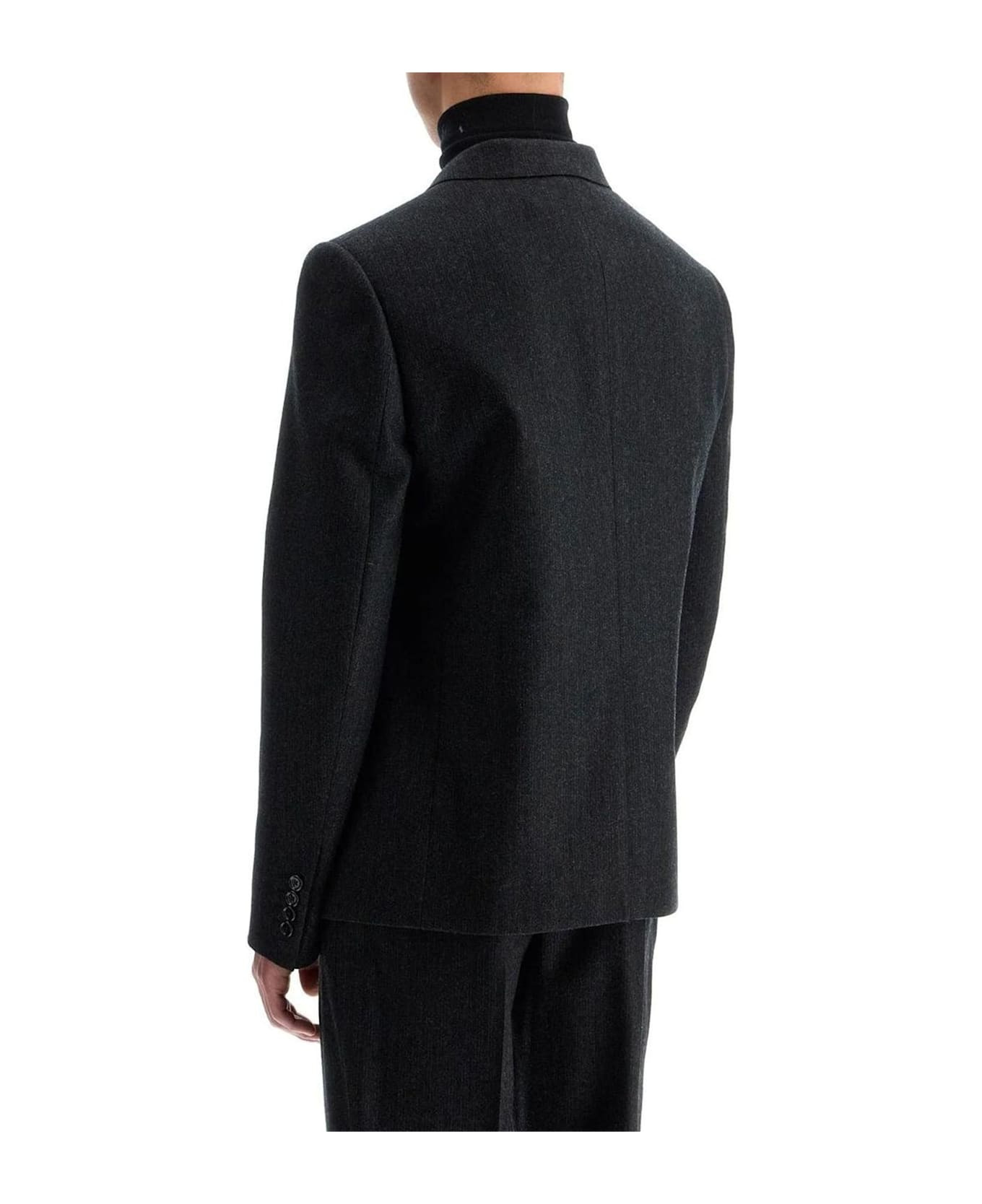 Céline Wool Blazer Jacket - 3