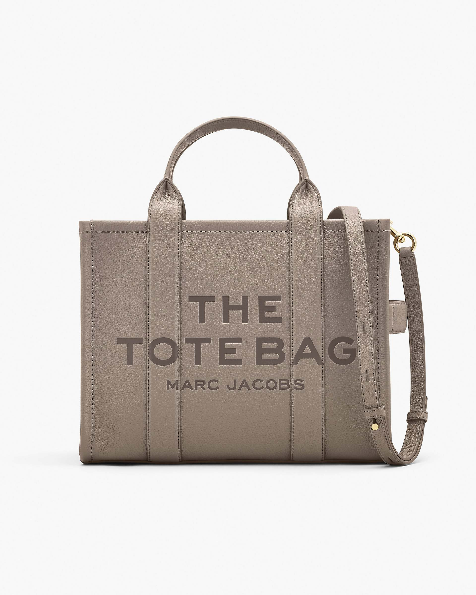 THE LEATHER SMALL TOTE BAG - 1