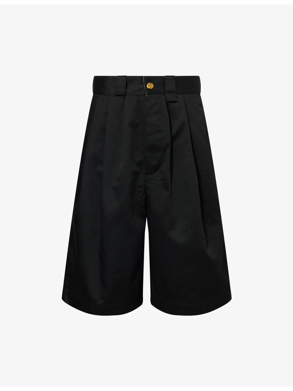 Borracho Pleat Woven Shorts - 1