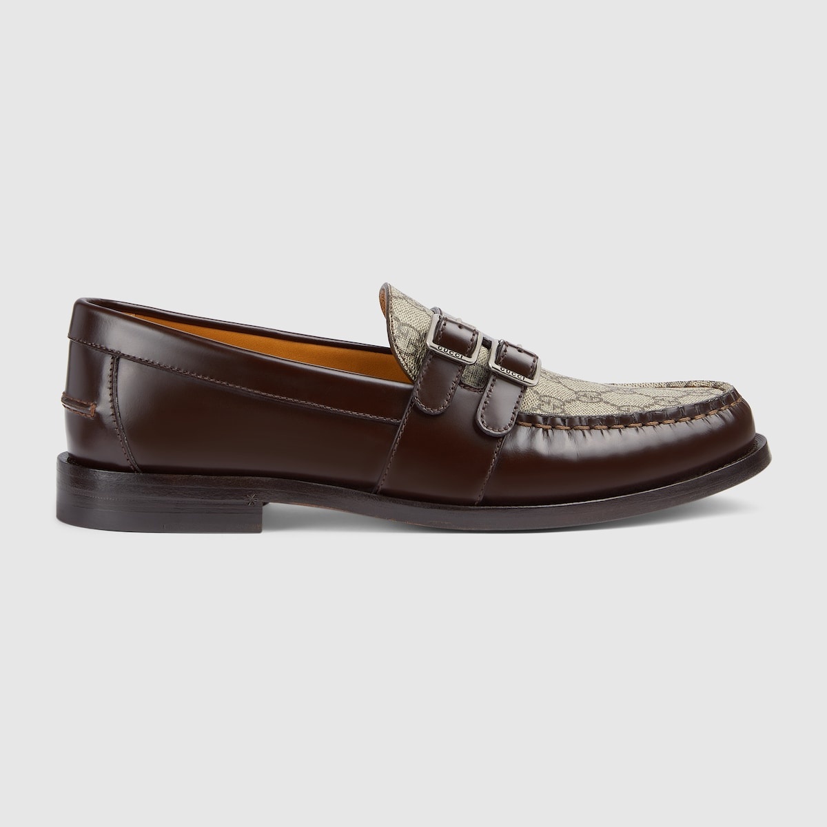 Men's buckle loafer with GG - 1