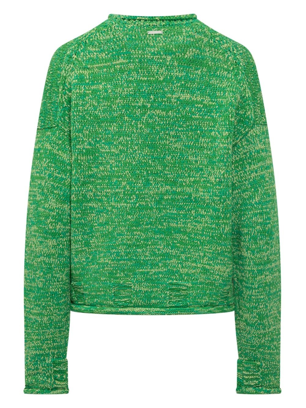 marl-knit sweater - 2