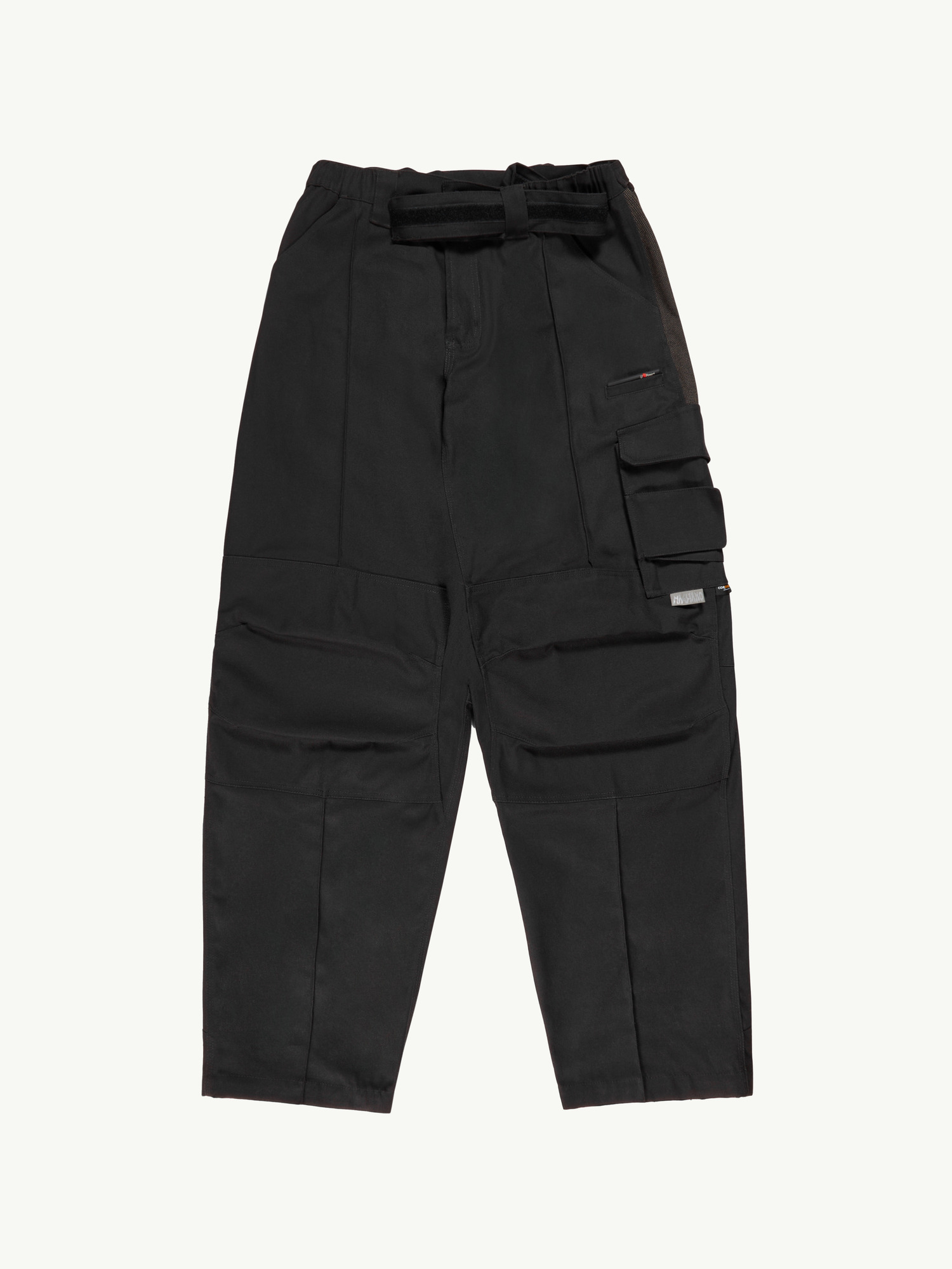 U-Power Cargo Pants Black - 7