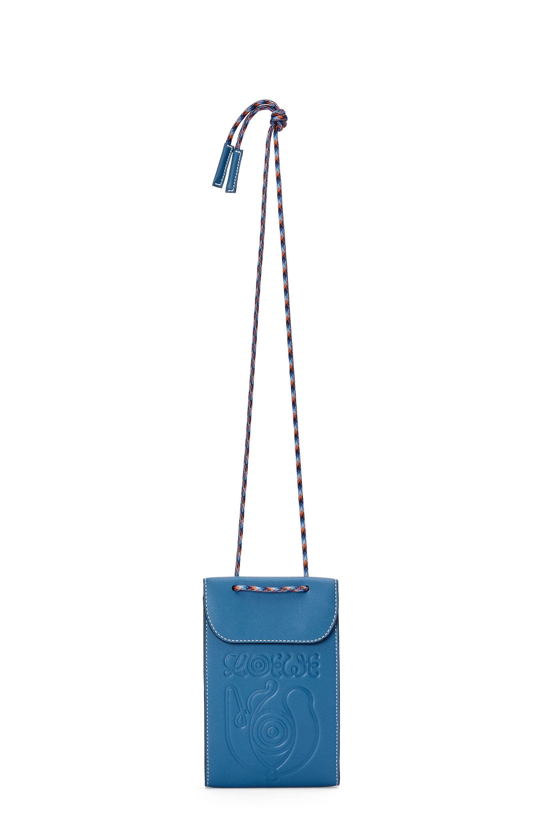 Neck pocket in classic calfskin - 5