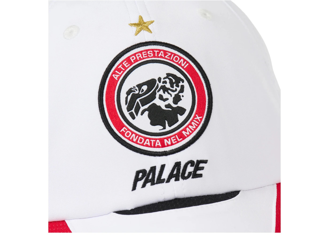 Palace Palace Pro Team 6-Panel White - 3