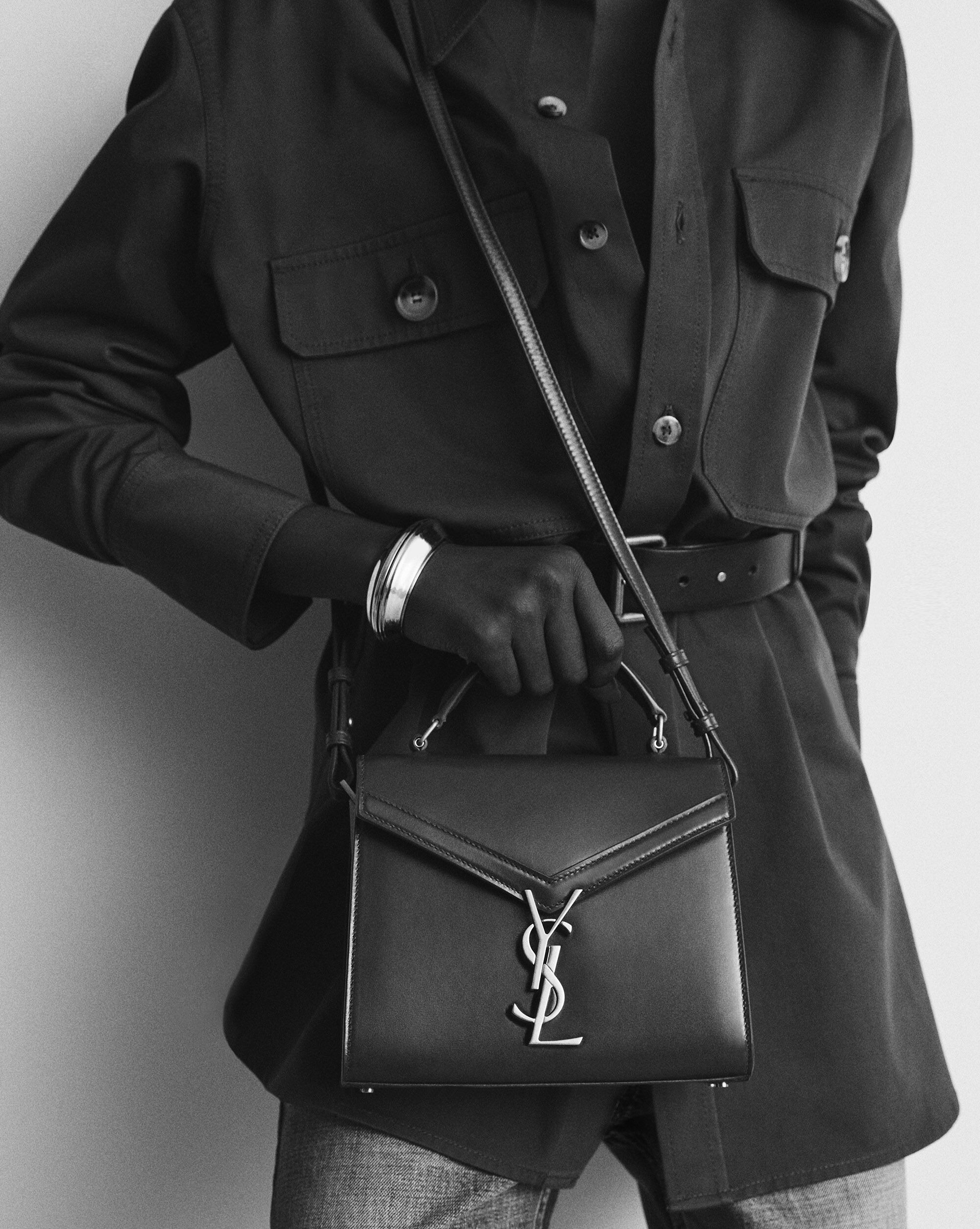 CASSANDRA MINI IN BOX SAINT LAURENT - 2