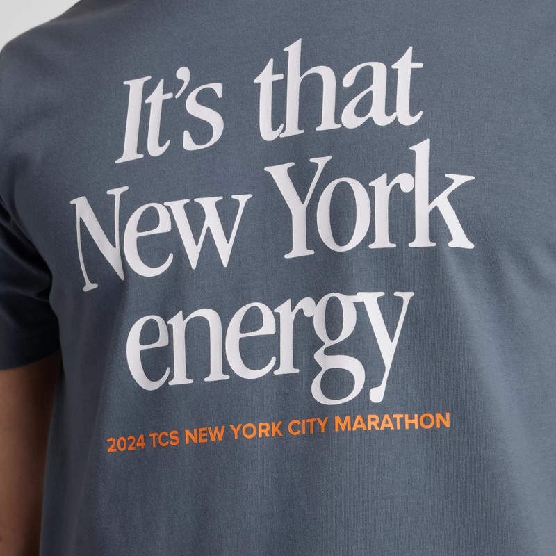 TCS New York City Marathon Training Graphic T-Shirt 4