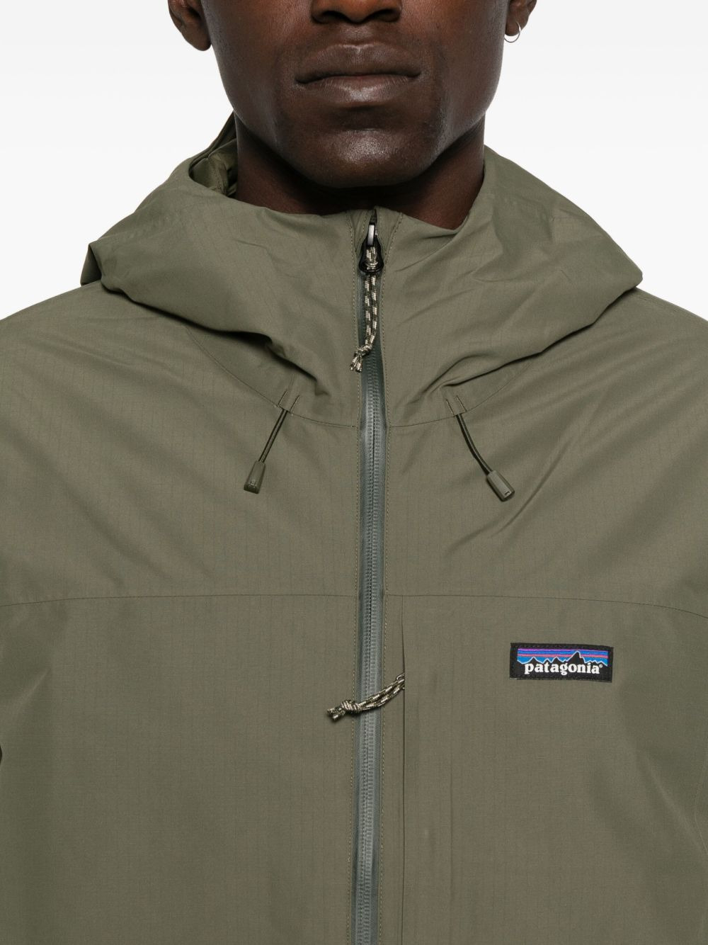 Windshadow hooded zip-front jacket - 5