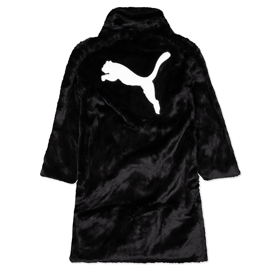 PUMA X A$AP ROCKY FLACKO FUR COAT - BLACK - 2
