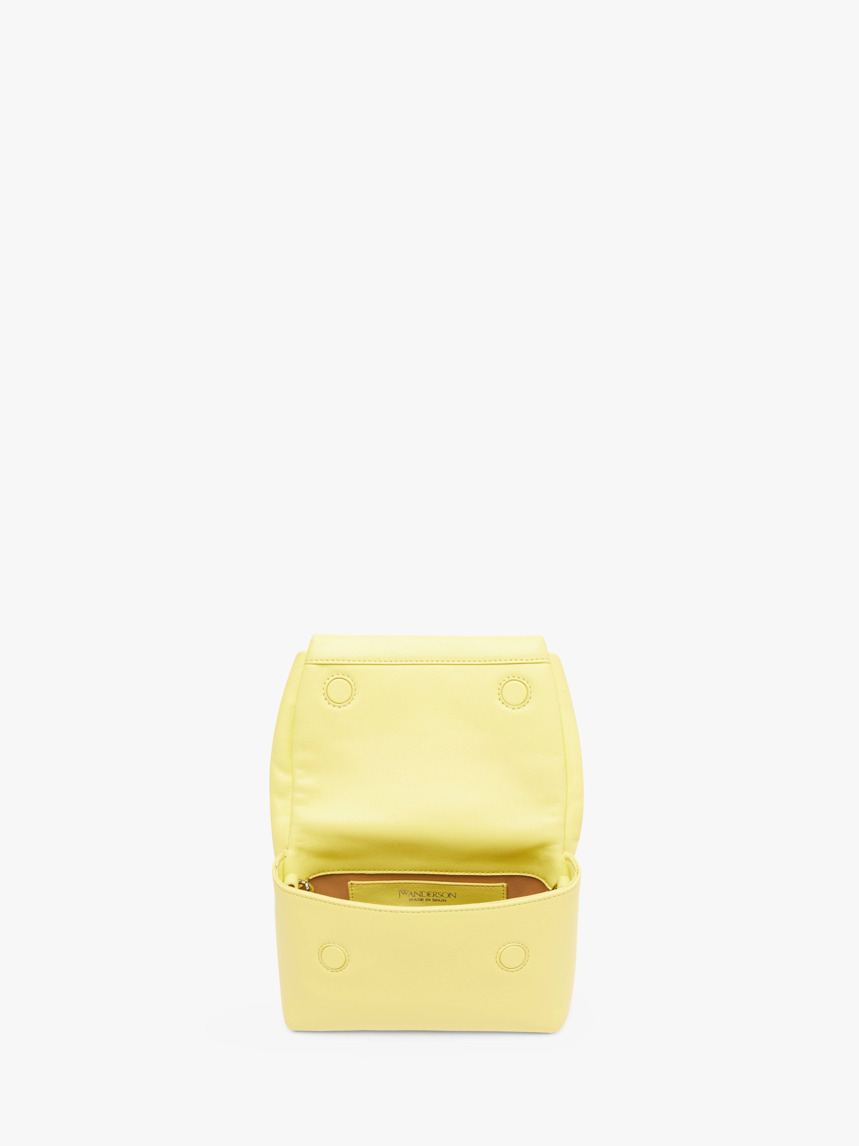 SMALL BOW TWISTER - LEATHER TOP HANDLE BAG - 3