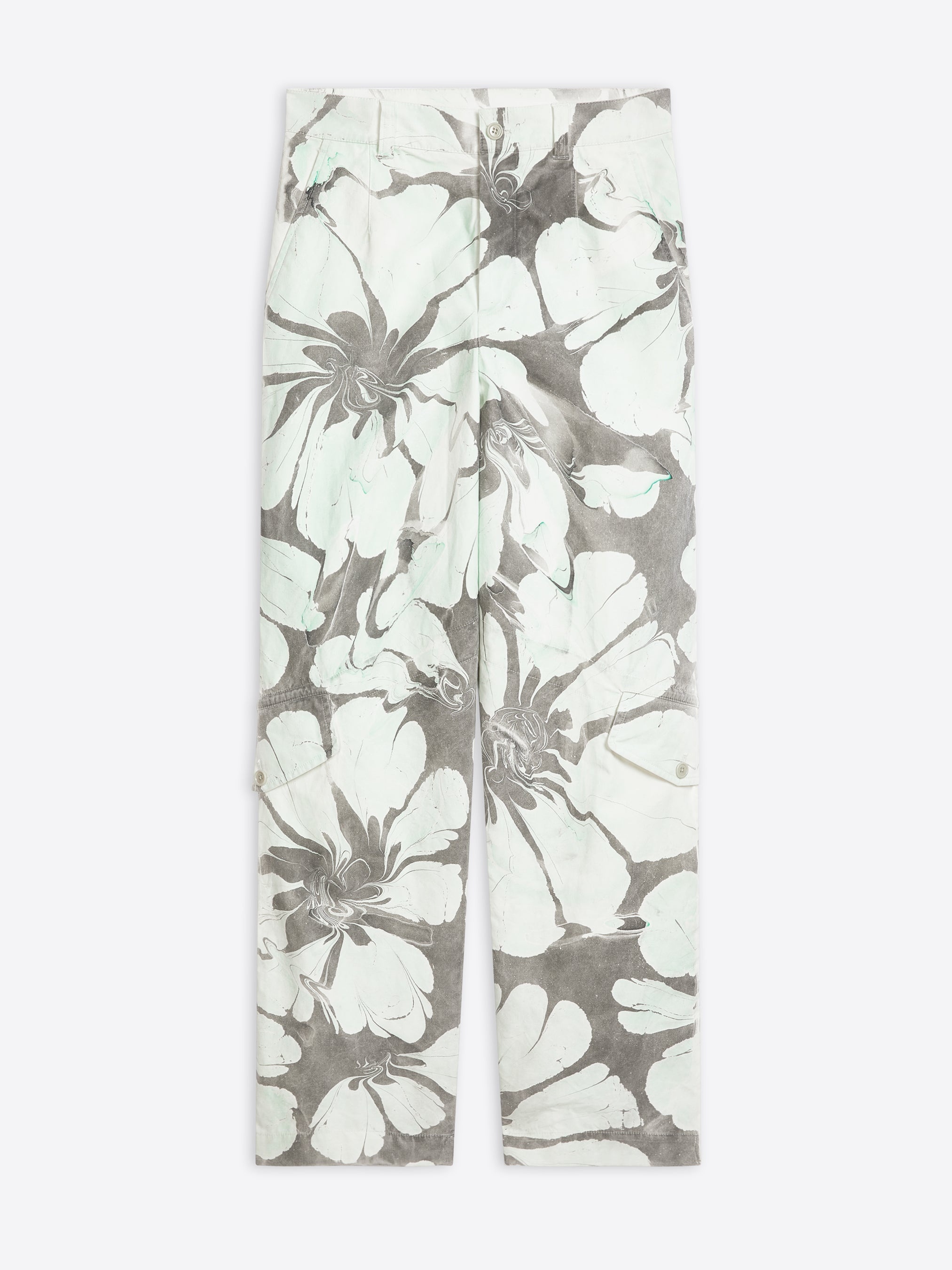 HAND PRINTED PANTS - 1