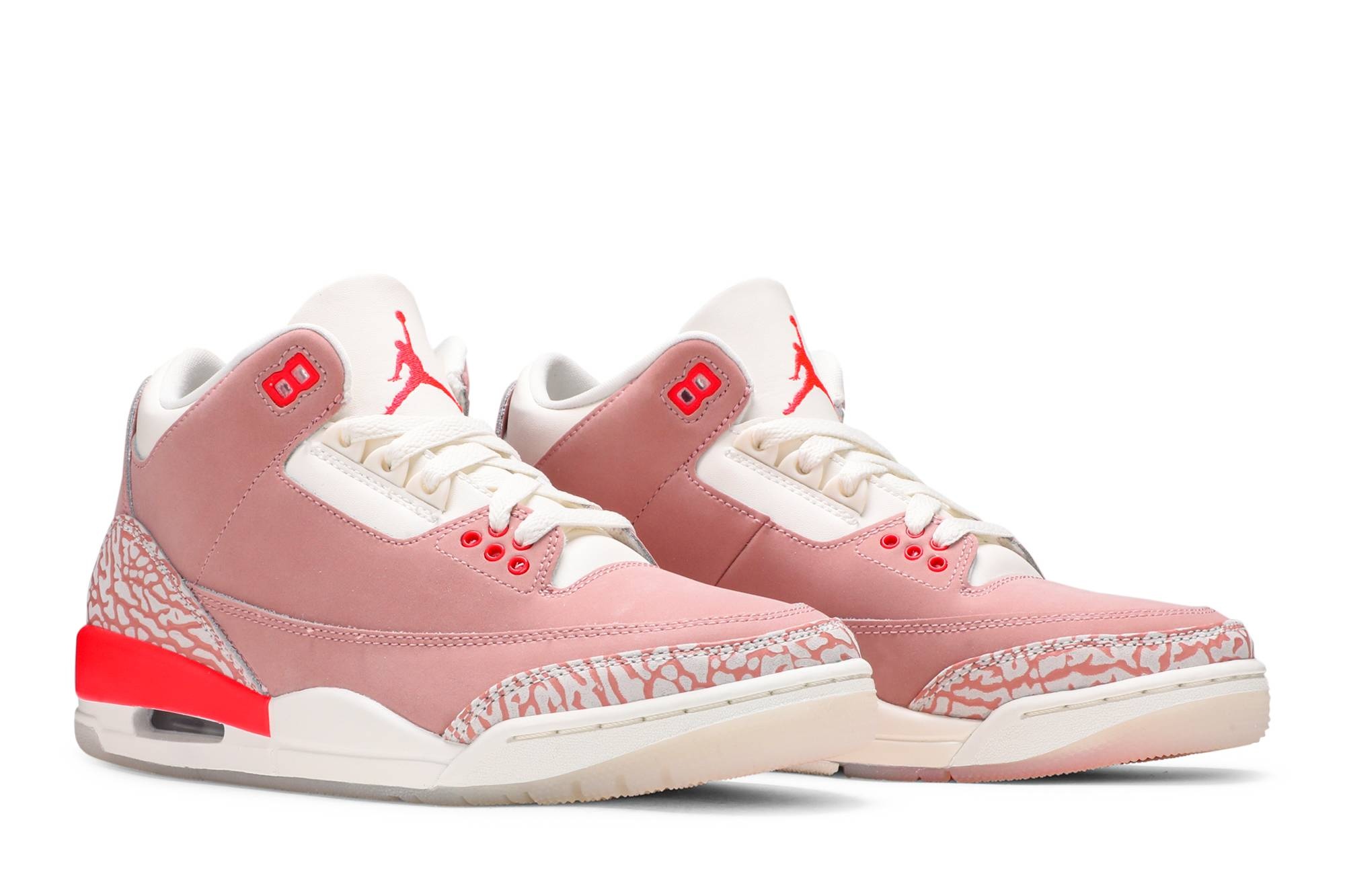 Wmns Air Jordan 3 Retro 'Rust Pink' - 8
