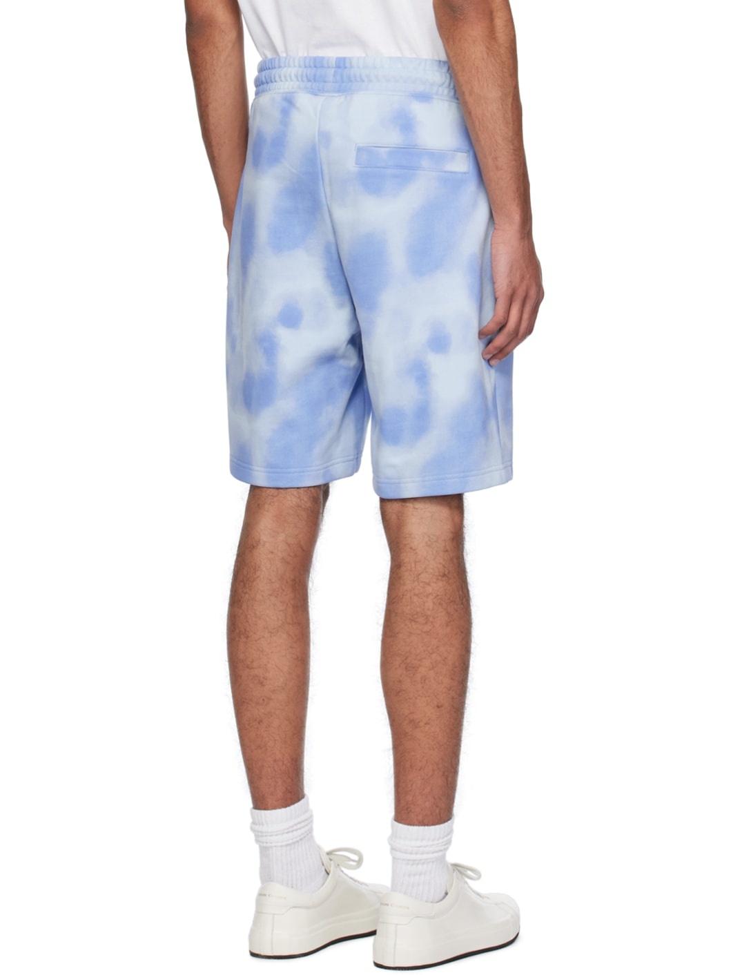 Blue Relaxed-Fit Shorts - 3