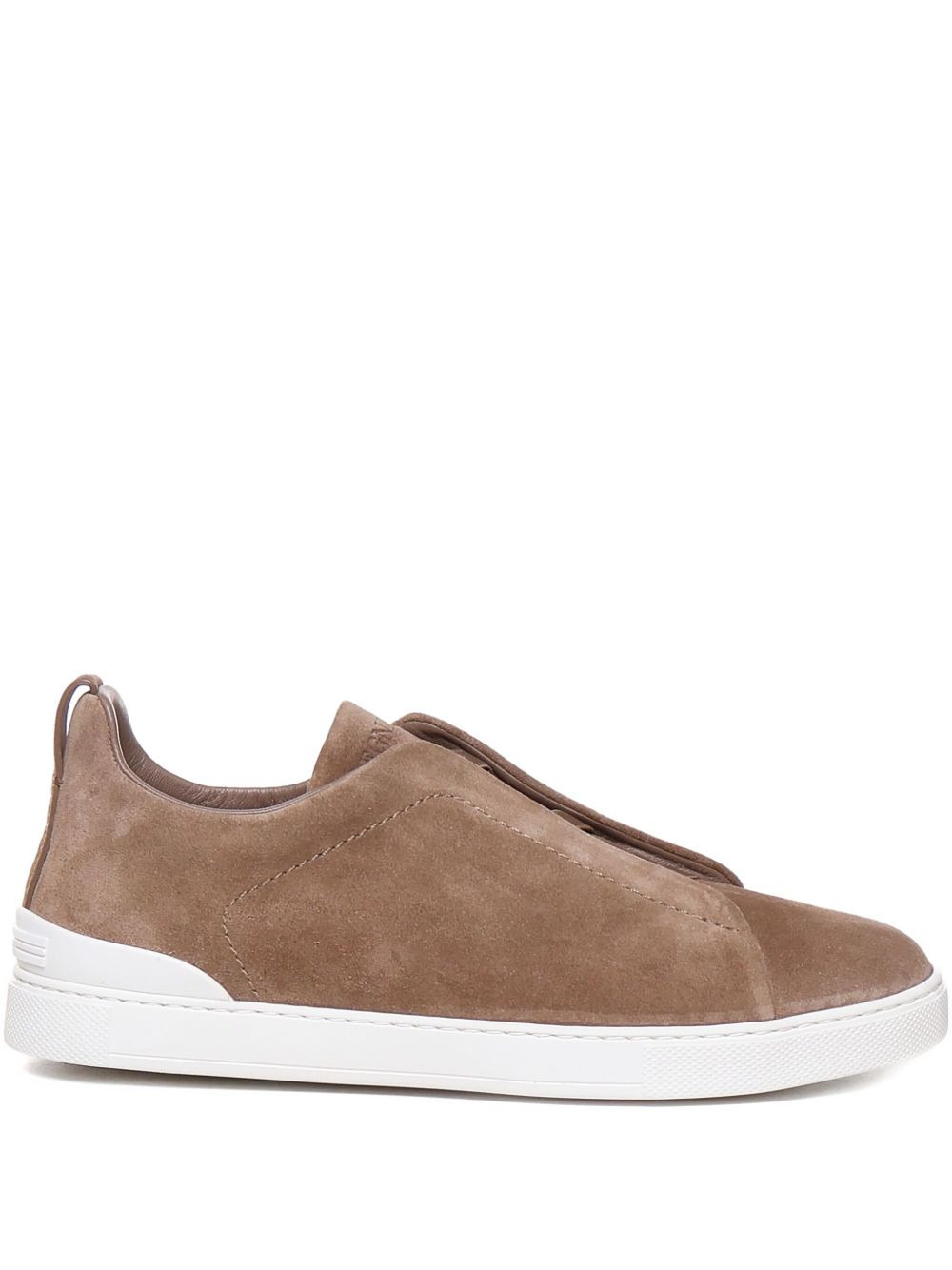 triple-stitch sneakers - 1