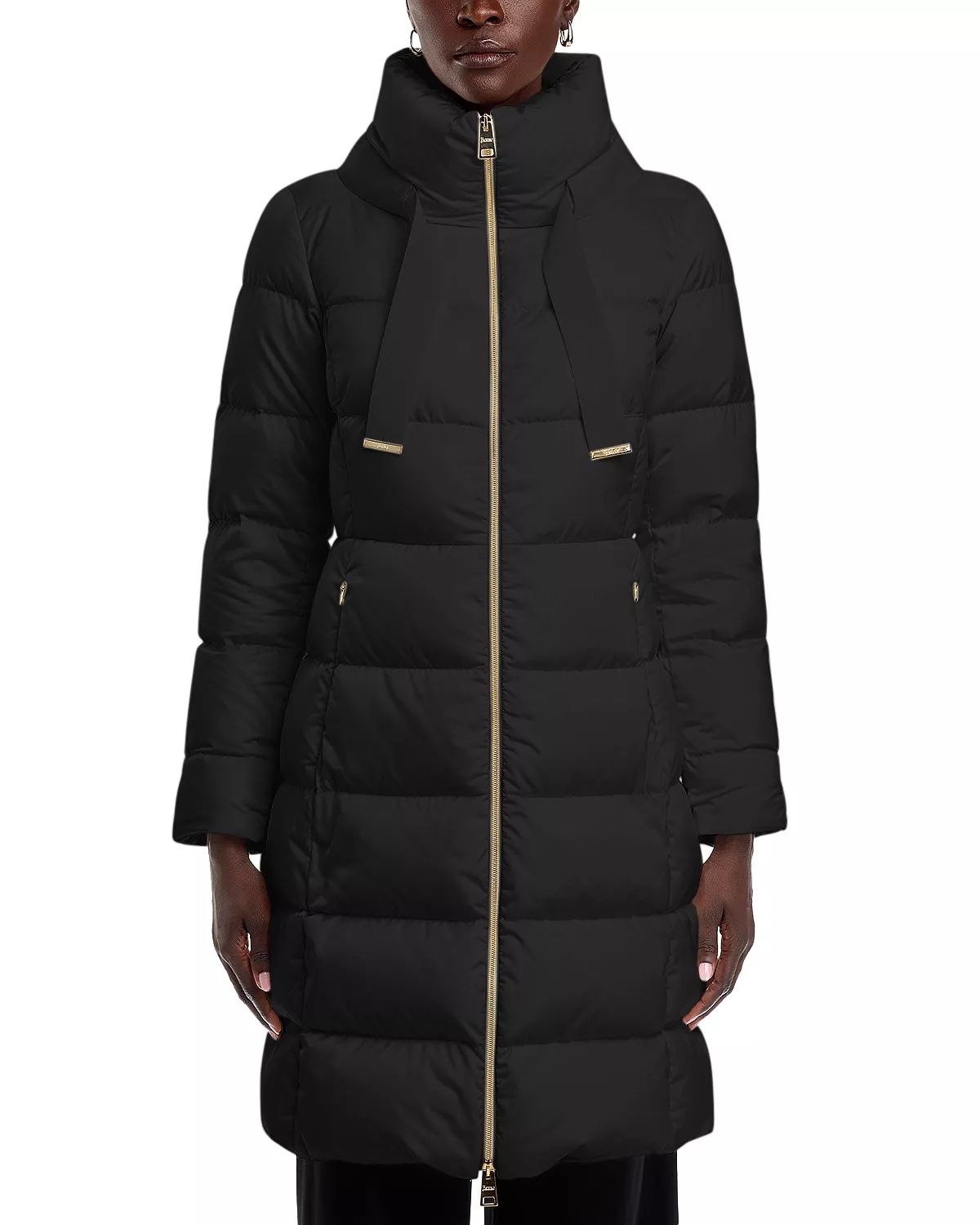 Down Long Puffer Coat - 7
