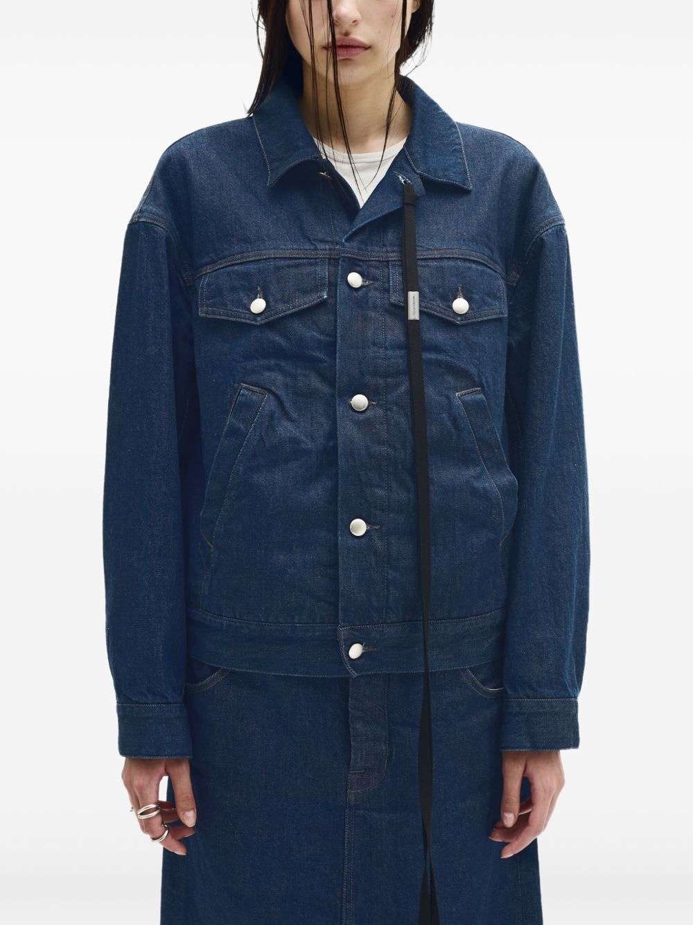 denim jacket - 1