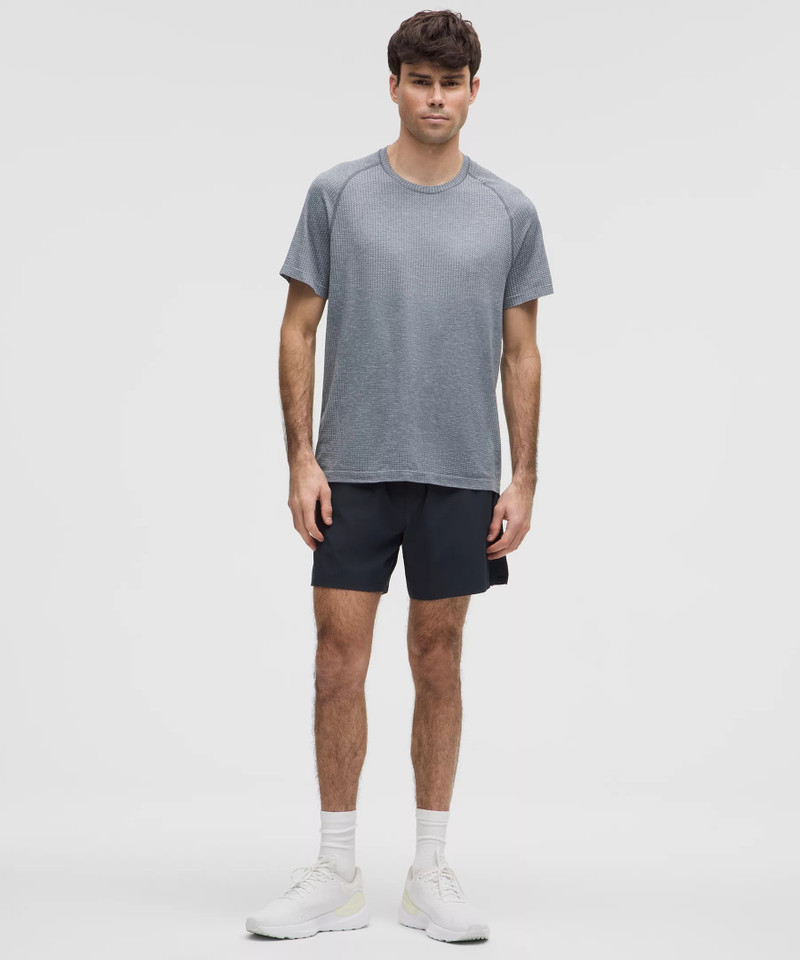 lululemon Mile Maker Run Crew Ripstop Lined Short 6" outlook