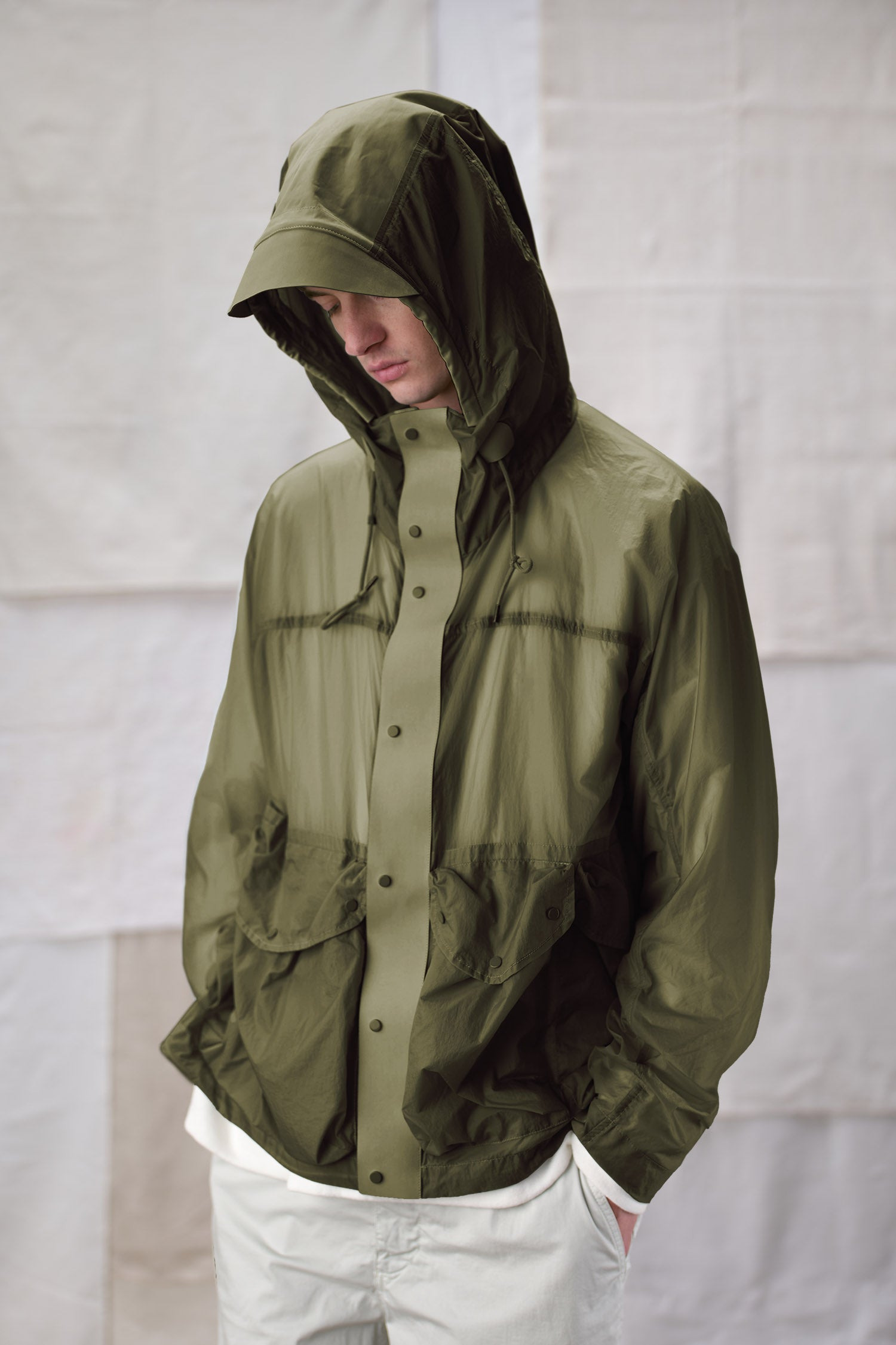 SKYE TEN ANORAK JACKET GREEN - PRE ORDER - 2