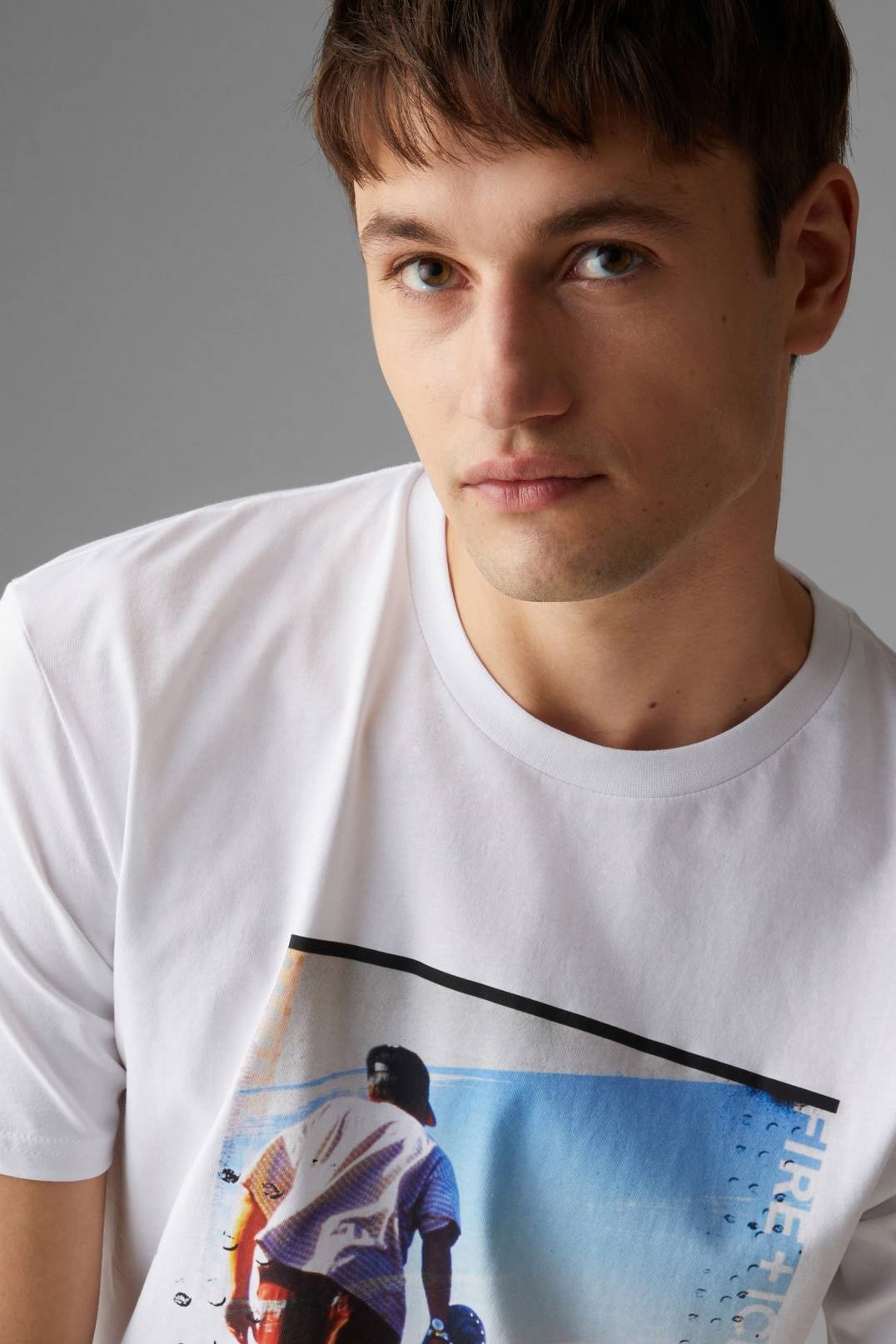 MICK T-SHIRT IN WHITE - 4