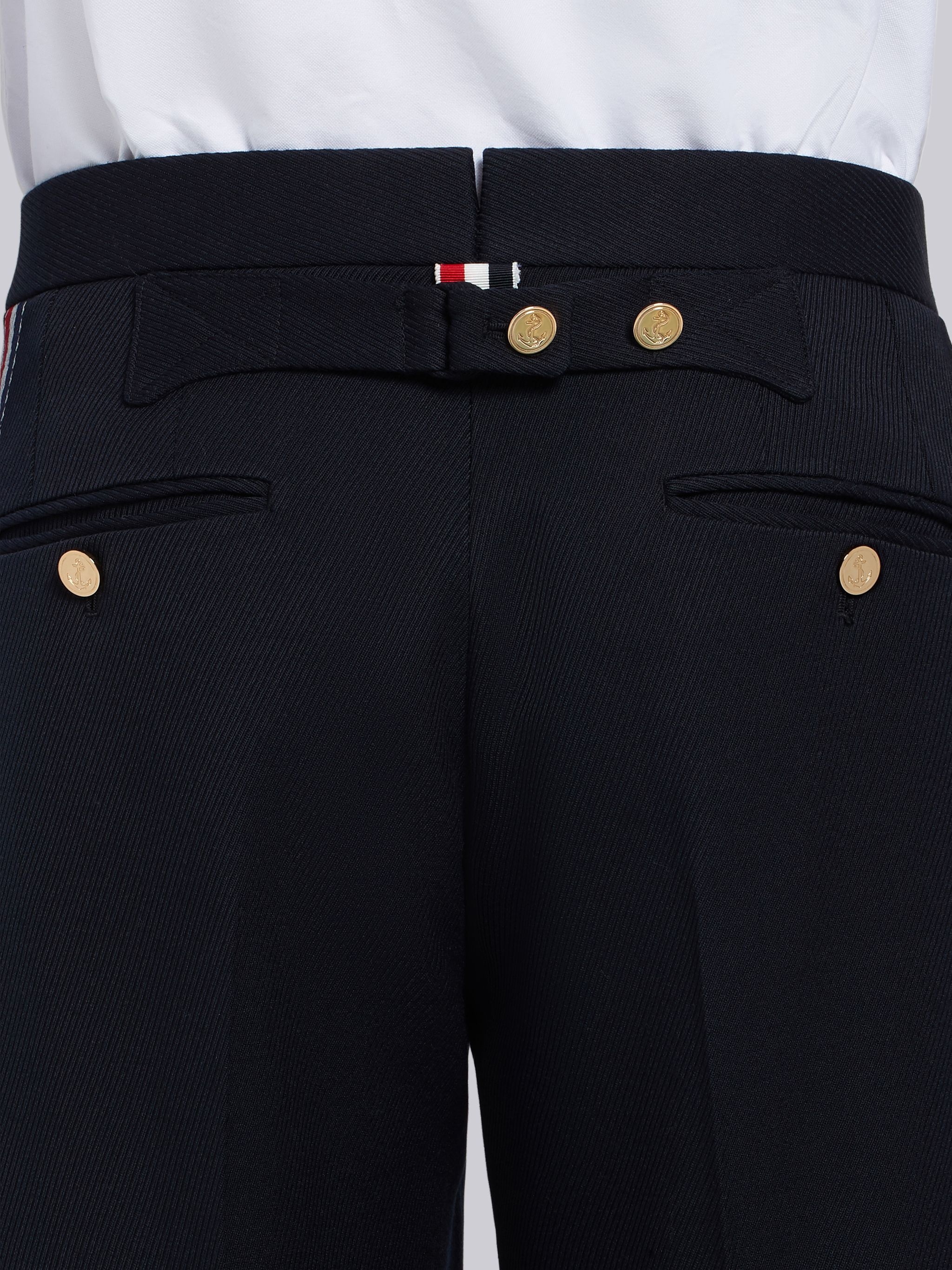 Slim-fit Mid-rise Trouser - 6