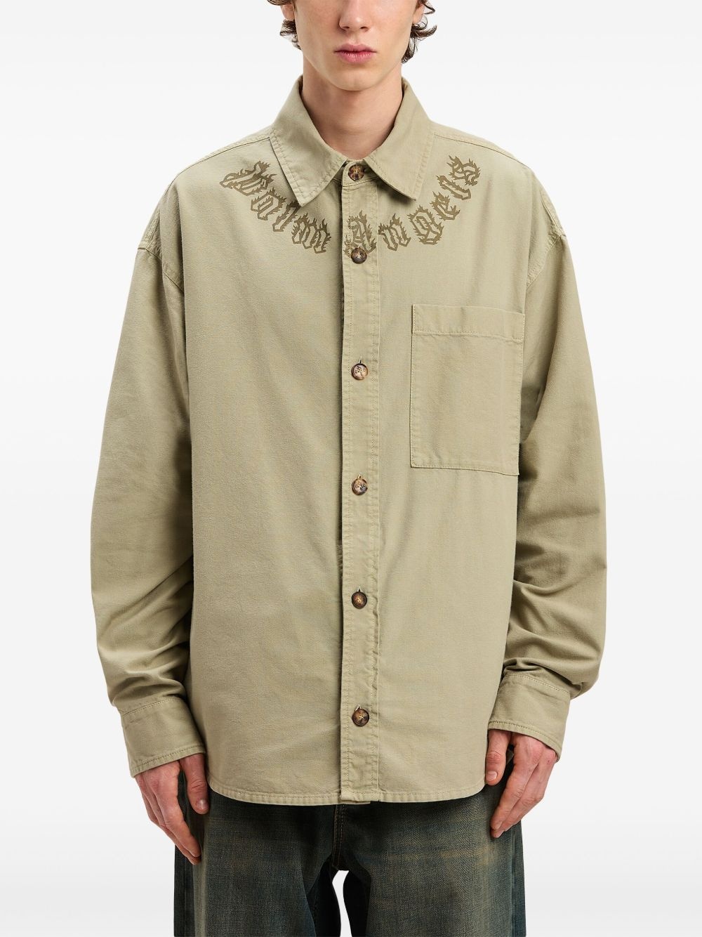 printed shirt - 3