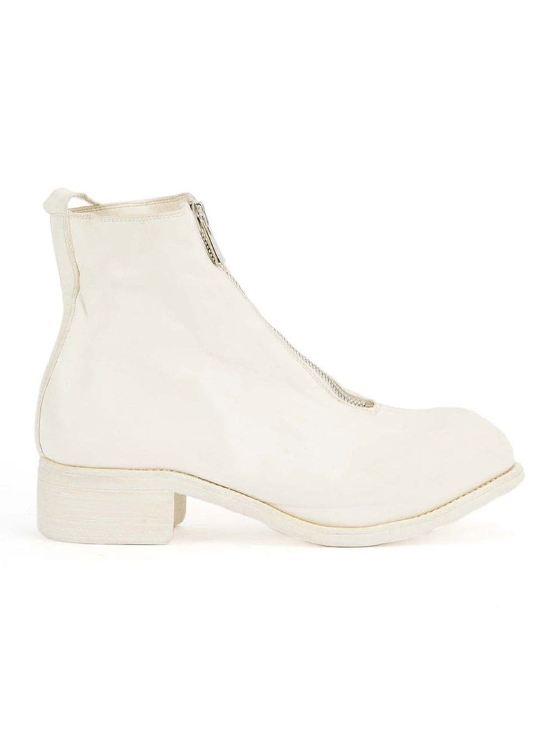front-zip ankle boots 1