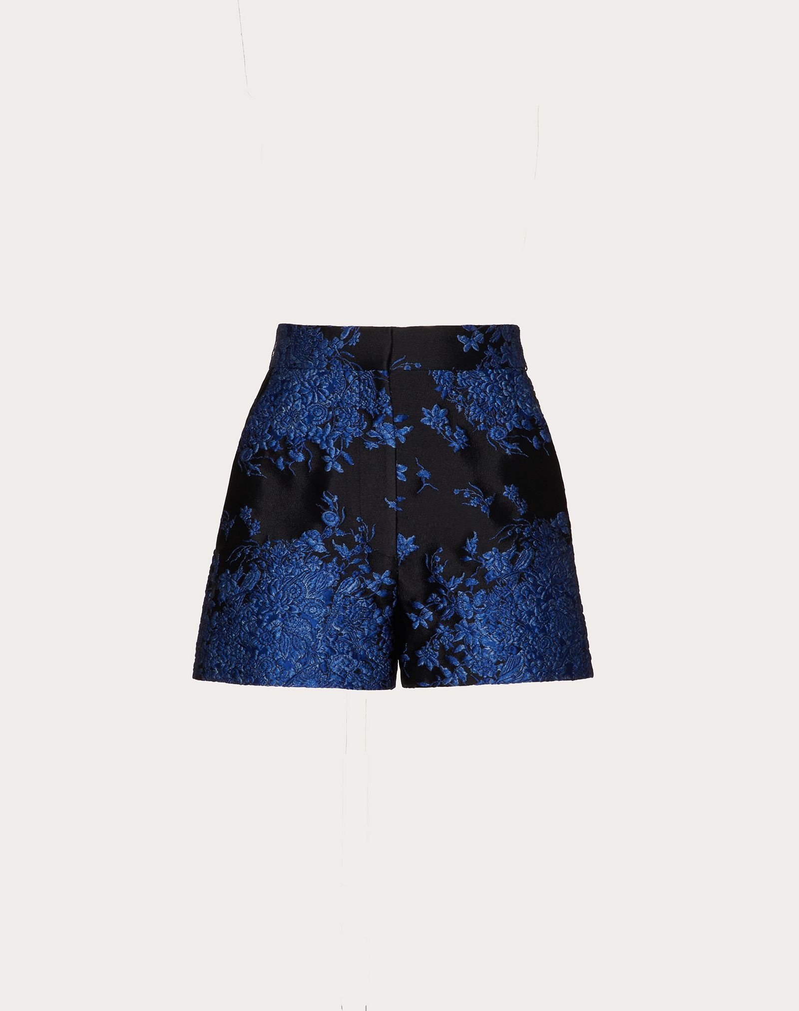 Bluegrace Brocade Shorts - 1