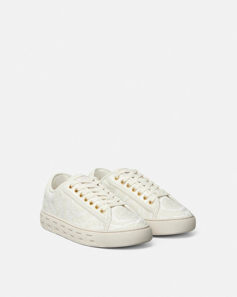 VERSACE Barocco Greca Sneakers outlook