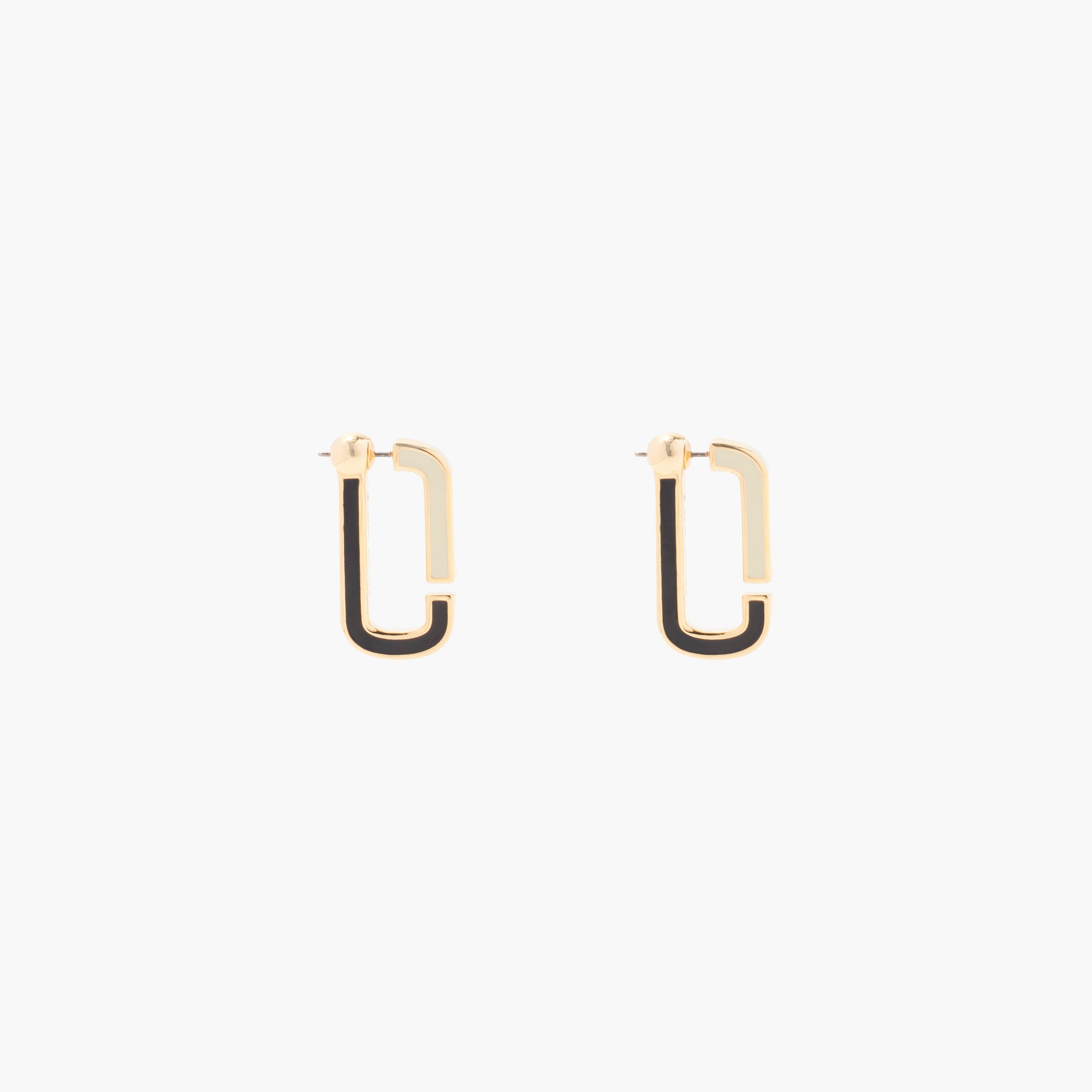 THE J MARC COLORBLOCK FLAT HOOPS - 3