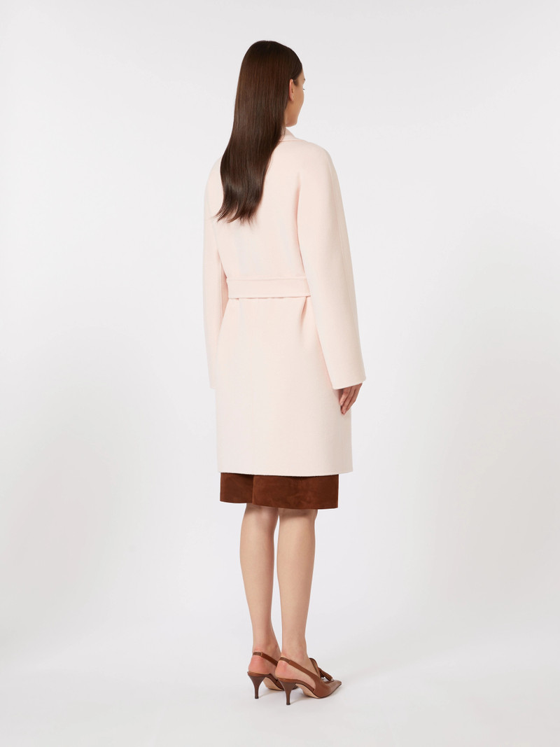 TENORE Wool and cashmere coat - PINK 4