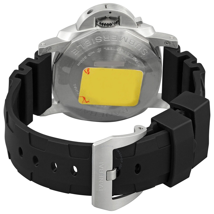 Panerai Submersible QuarantaQuattro 44mm Automatic Black Dial Men's Watch PAM01229 - 3